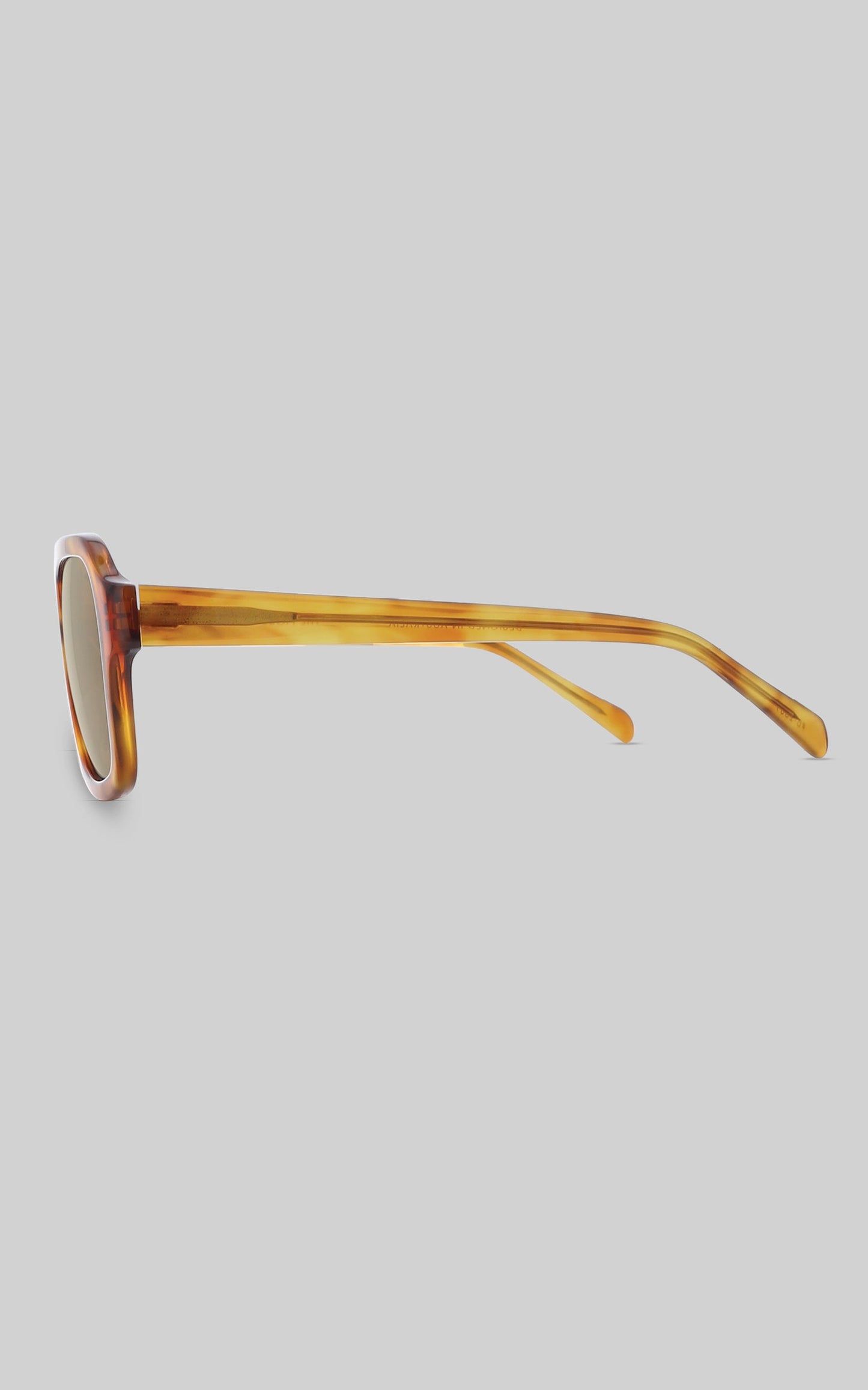 BANBE EYEWEAR - THE MOSS in Honey Tort-Brown