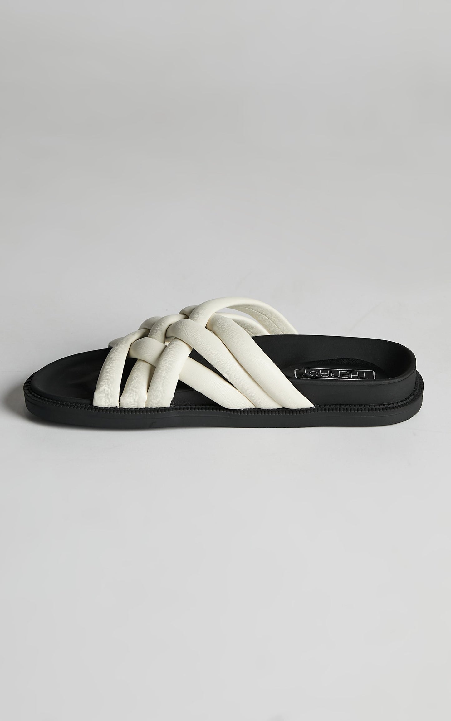 Therapy - Agyness Slides in off-White