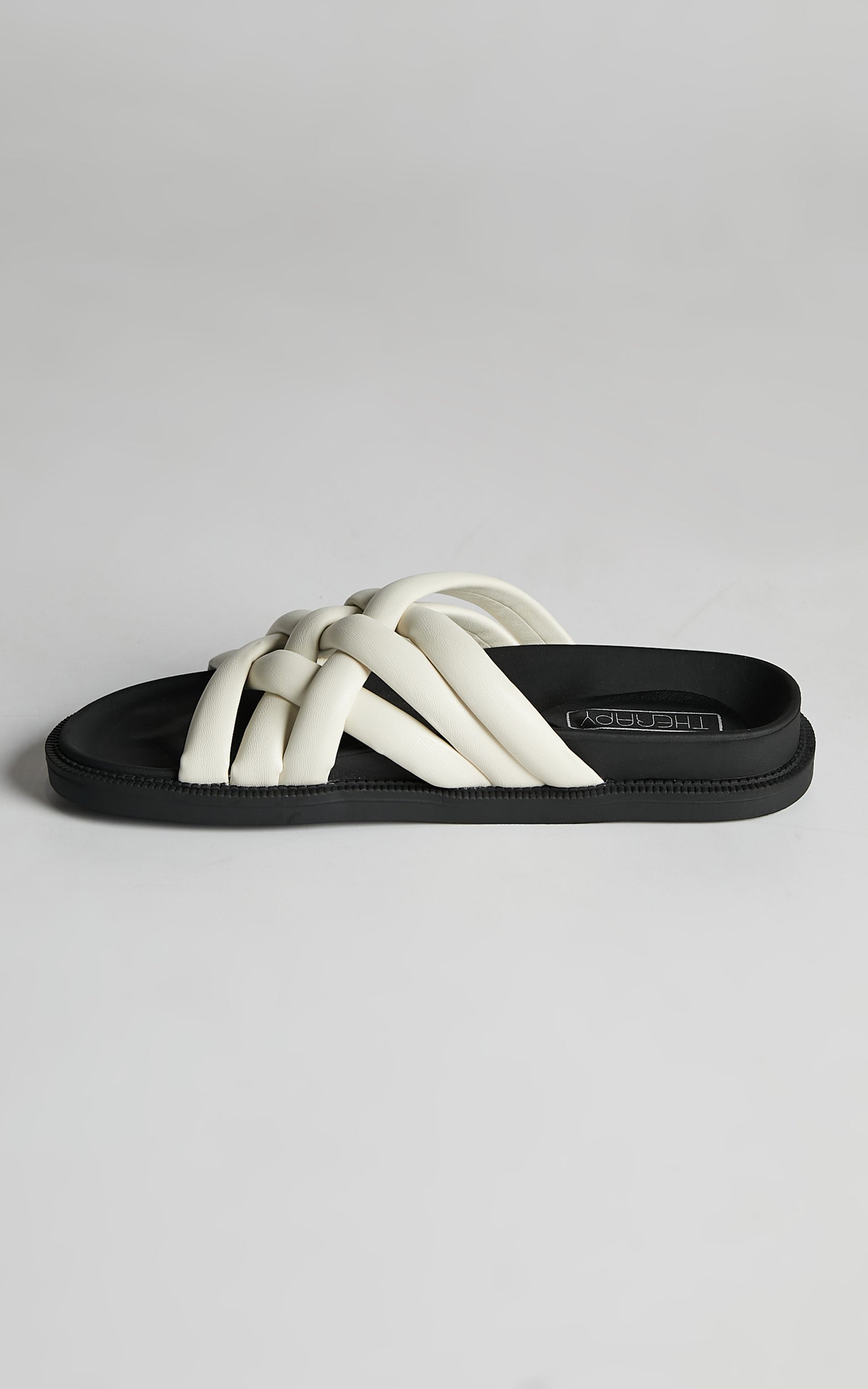 Therapy - Agyness Slides in off-White