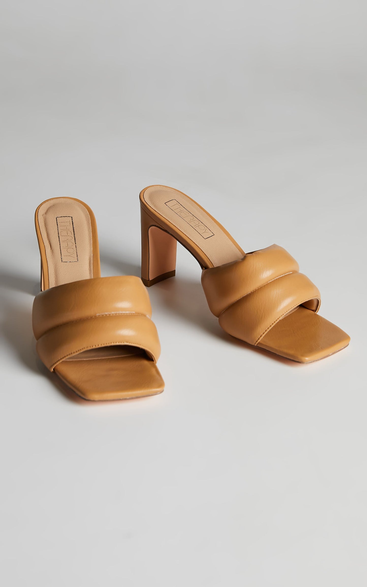 Therapy - Cat Heels in CARAMEL