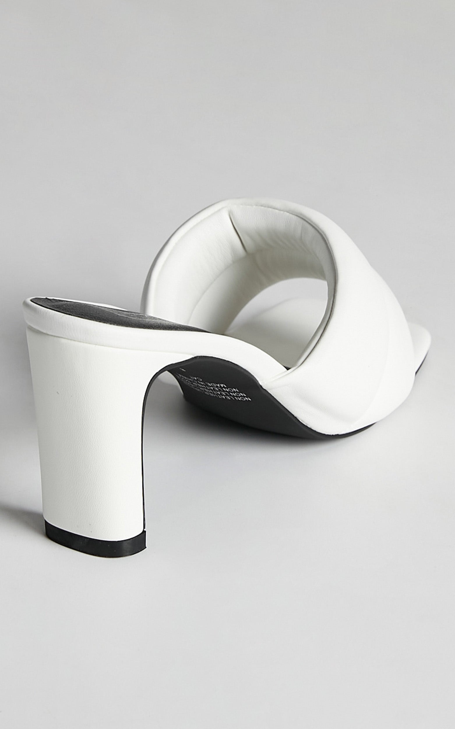 Therapy - Cat Heels in White