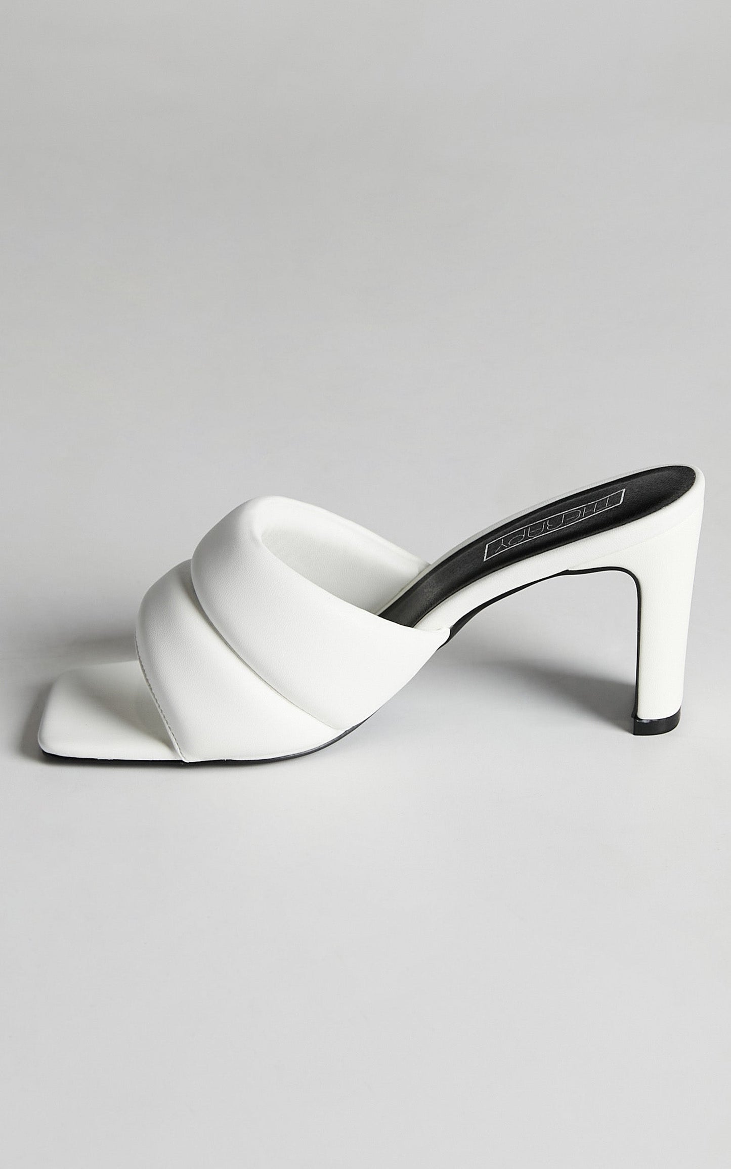 Therapy - Cat Heels in White