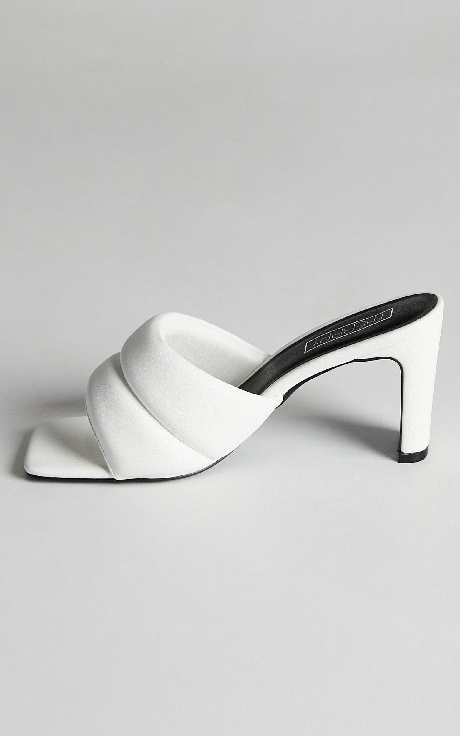 Therapy - Cat Heels in White