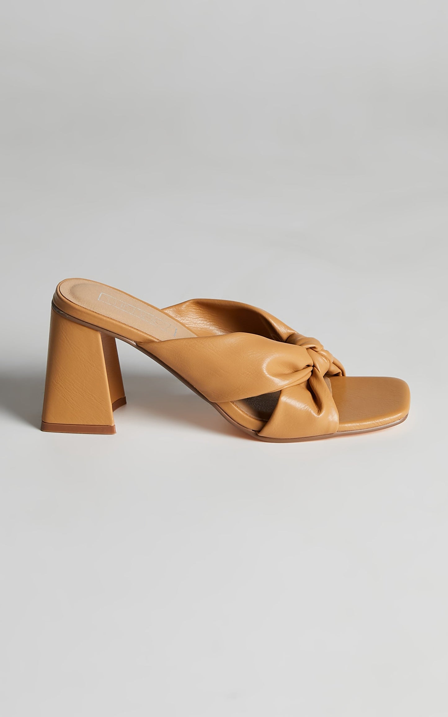 Therapy - Dot Heels in CARAMEL