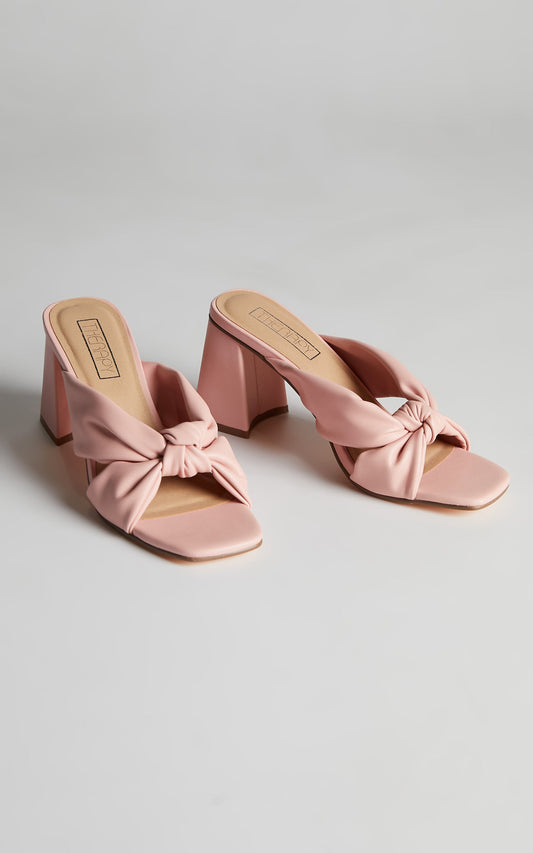 Therapy - Dot Heels in Pink