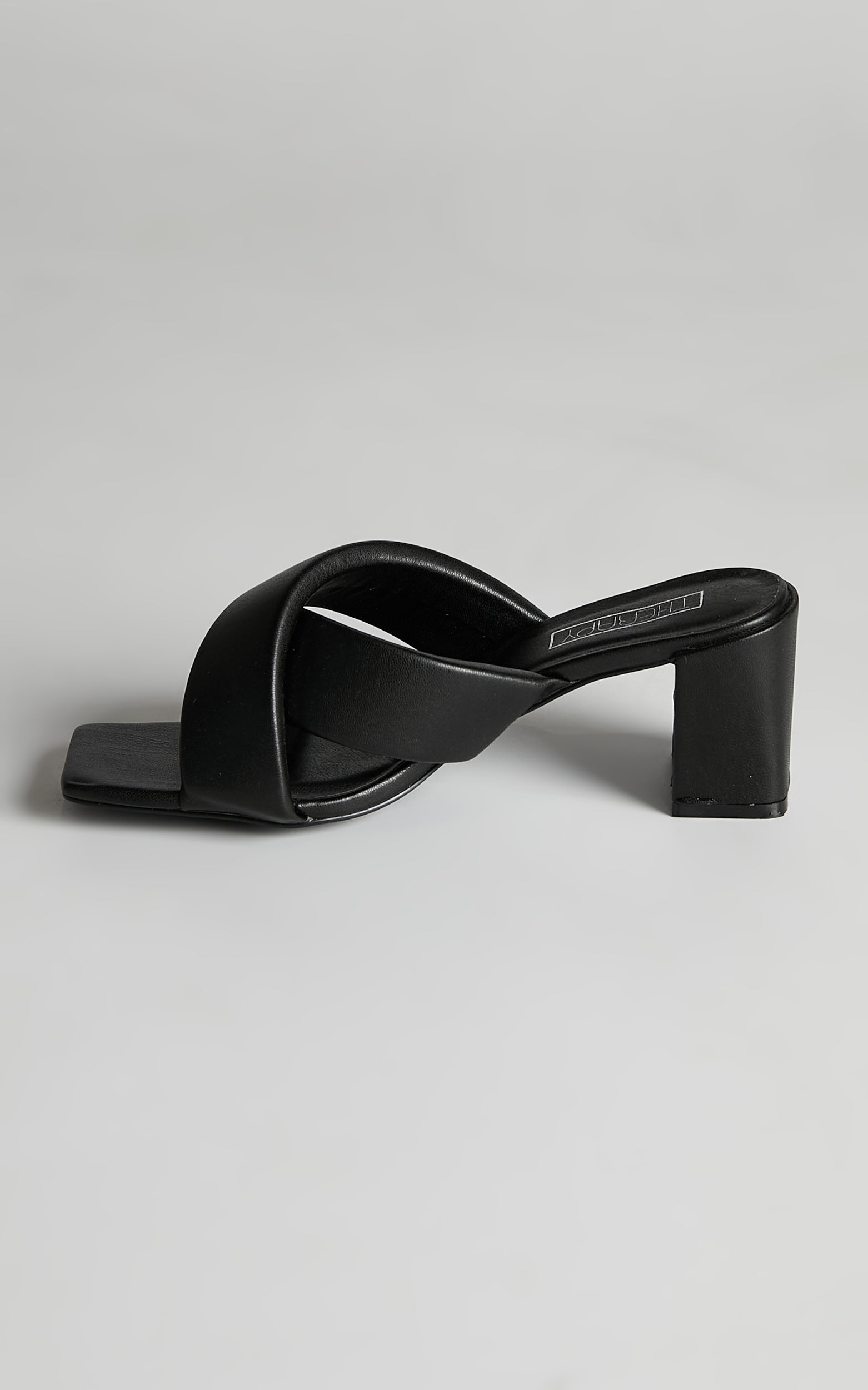 Therapy - Mary-Kate Heels in Black