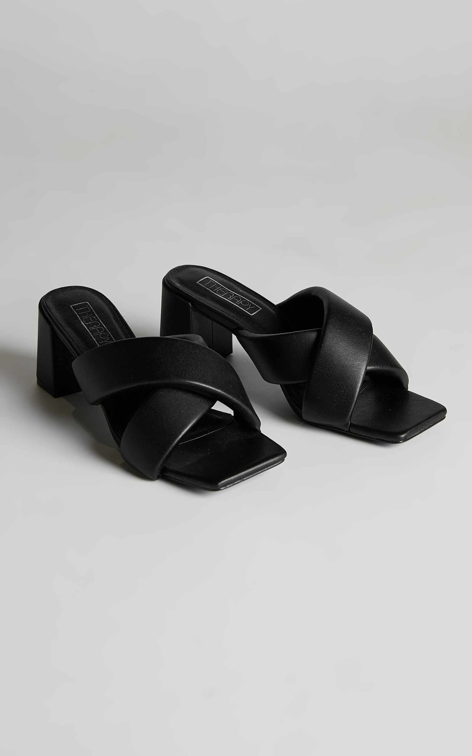 Therapy - Mary-Kate Heels in Black