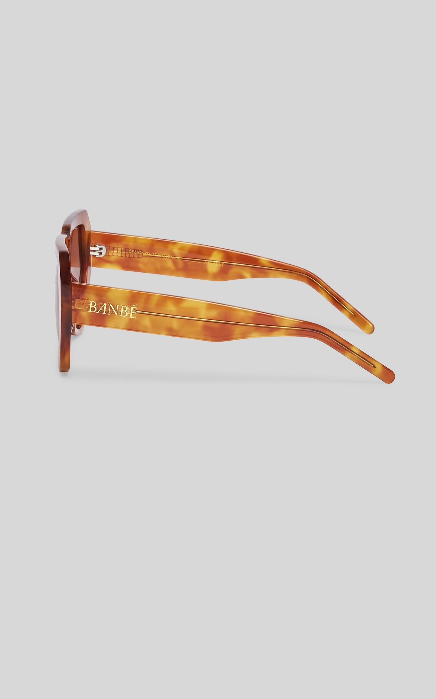 Banbe Eyewear - The Adut in Honey Tort Caramel