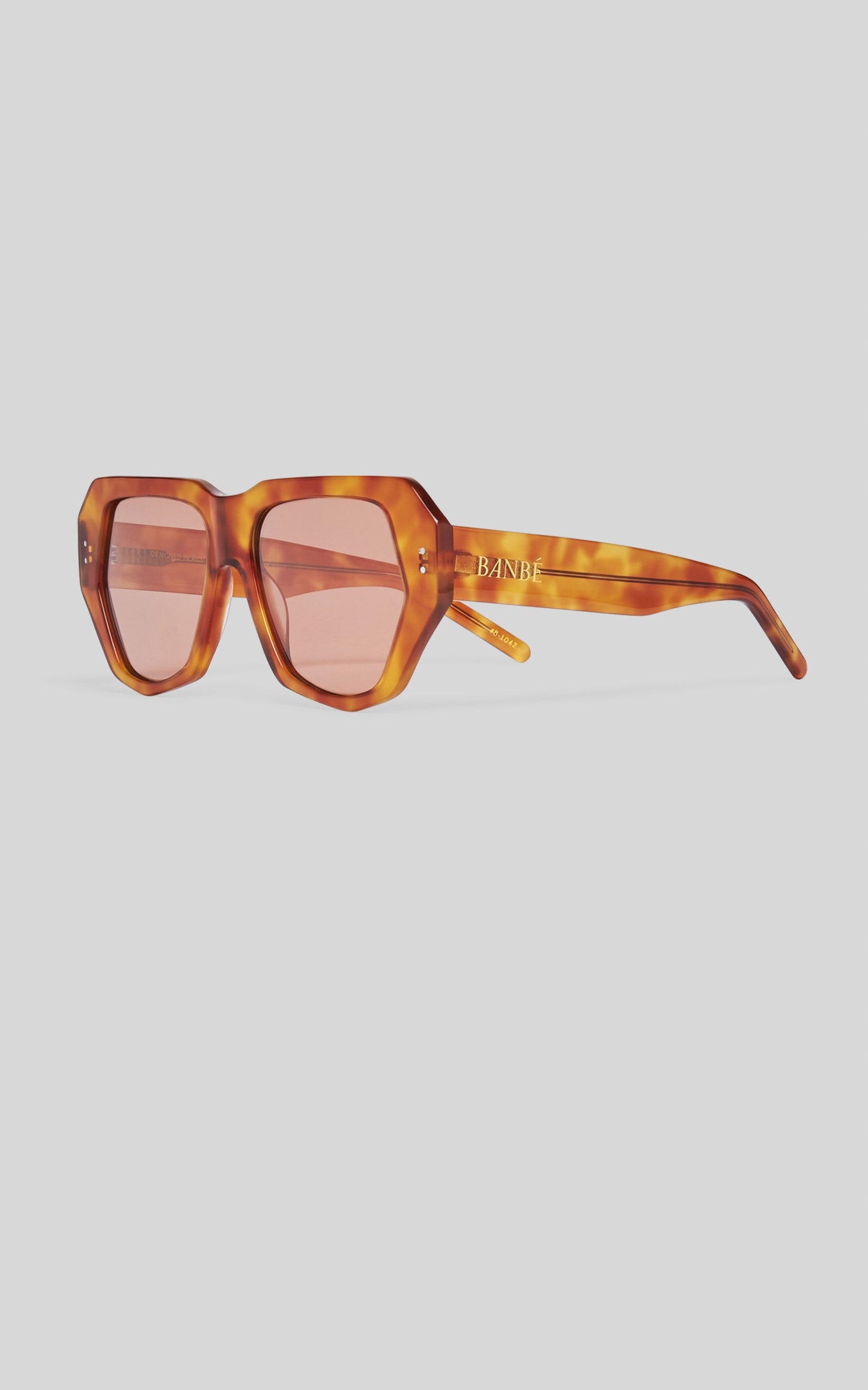 Banbe Eyewear - The Adut in Honey Tort Caramel