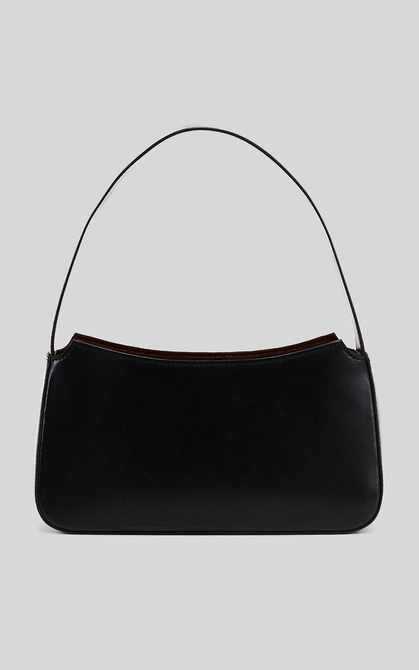 NAKEDVICE - THE CAMELIA BAG in Black