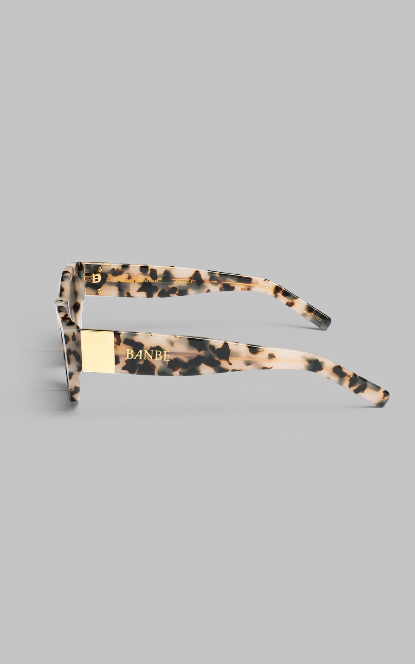 Banbe Eyewear - The Carla in Blonde Torte Jet