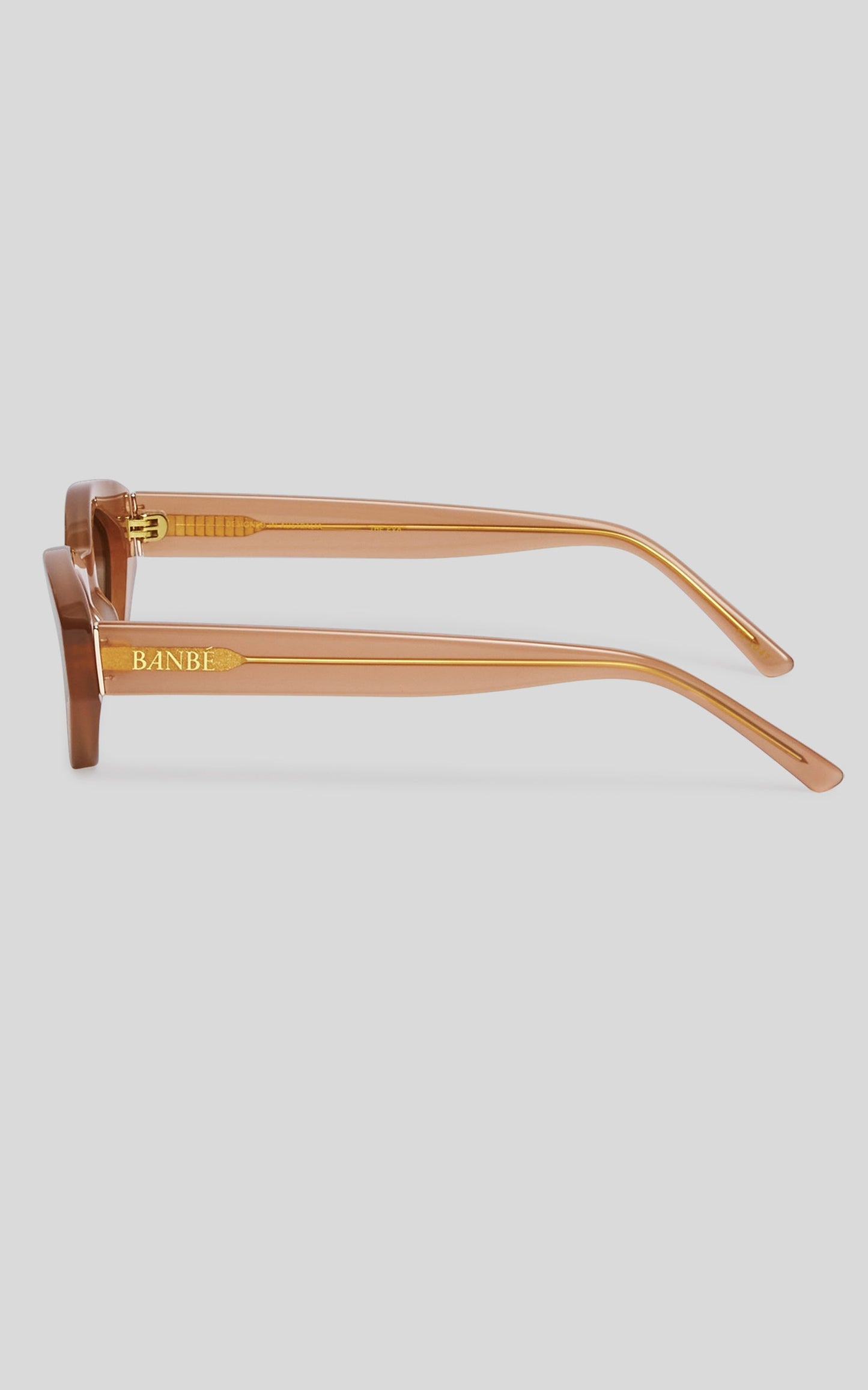 Banbe Eyewear - The Eva in Amber Fade