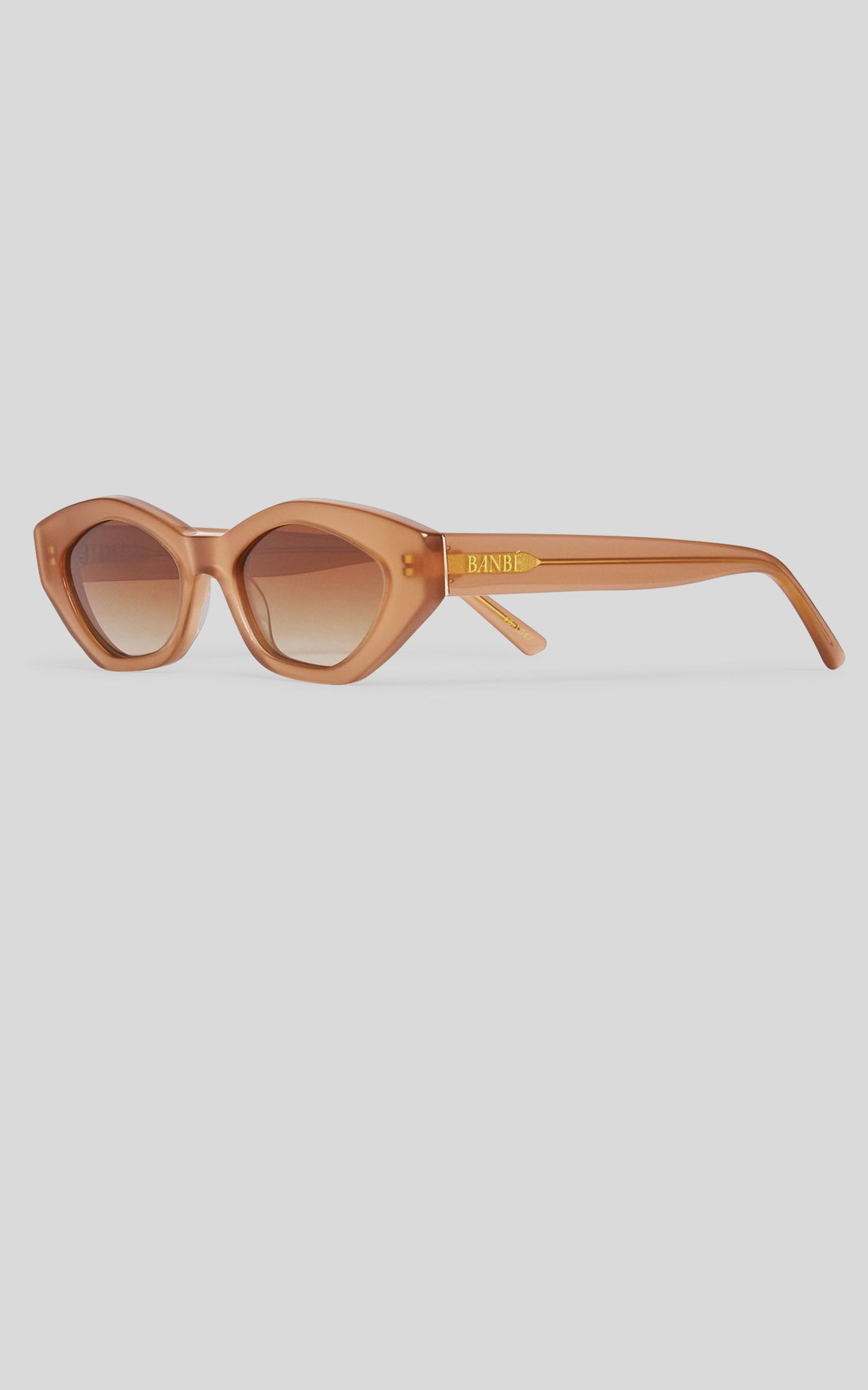 Banbe Eyewear - The Eva in Amber Fade