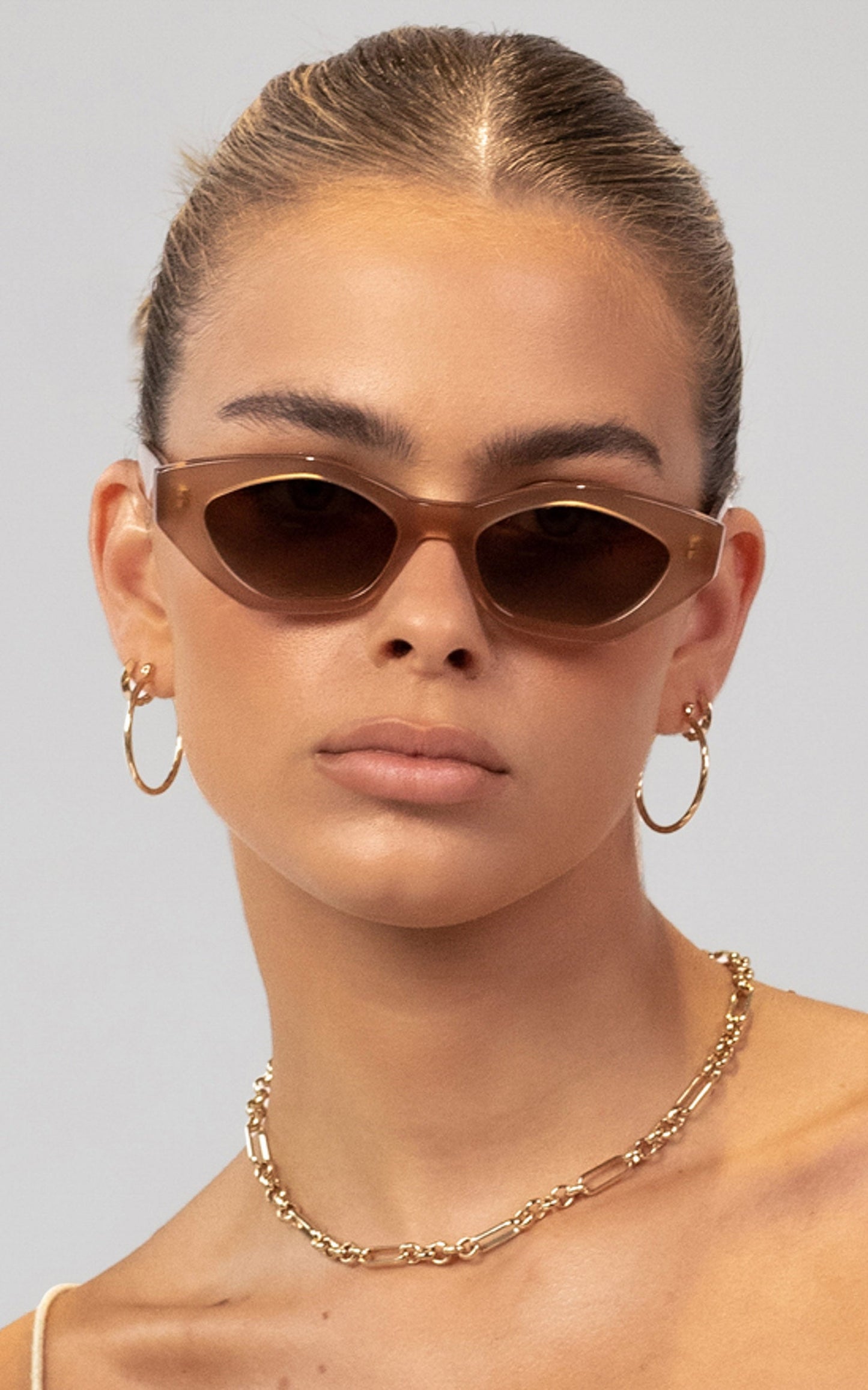 Banbe Eyewear - The Eva in Amber Fade