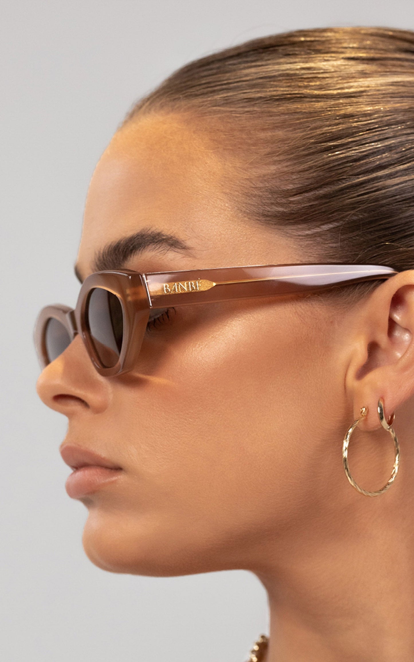 Banbe Eyewear - The Eva in Amber Fade
