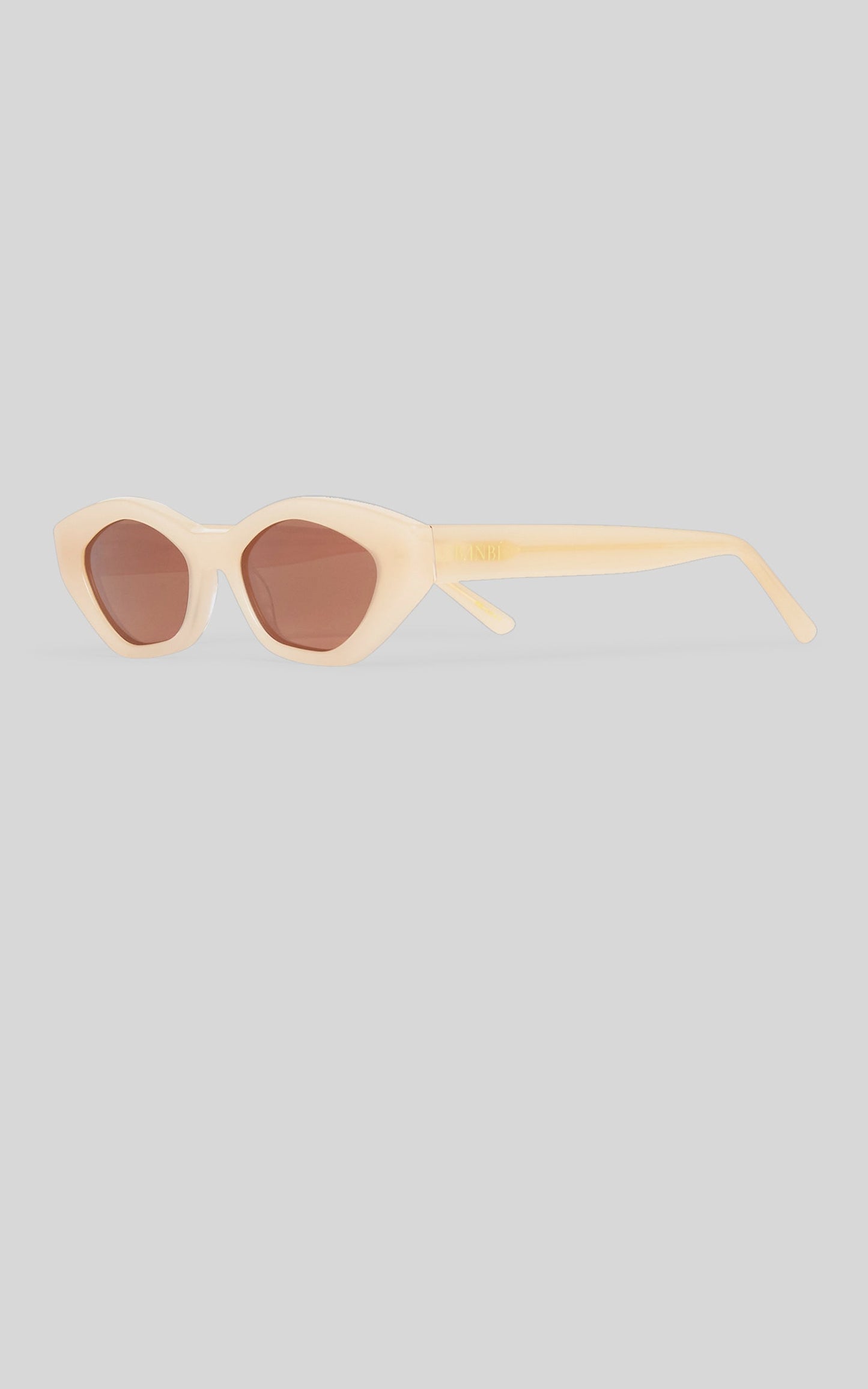 Banbe Eyewear - The Eva in Milk Brown