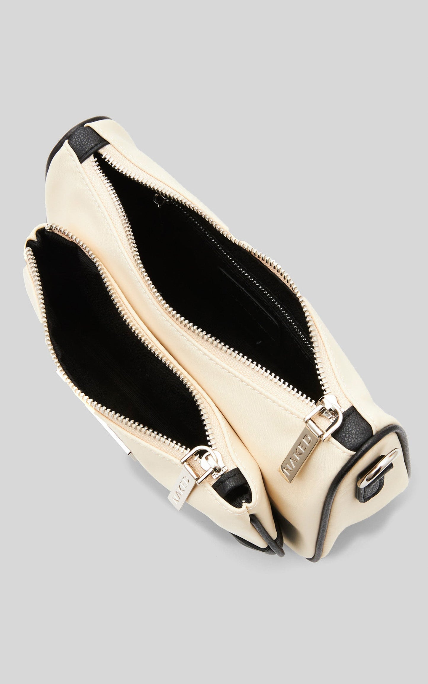 Nakedvice - The Hunter Nylon Bag in Ivory