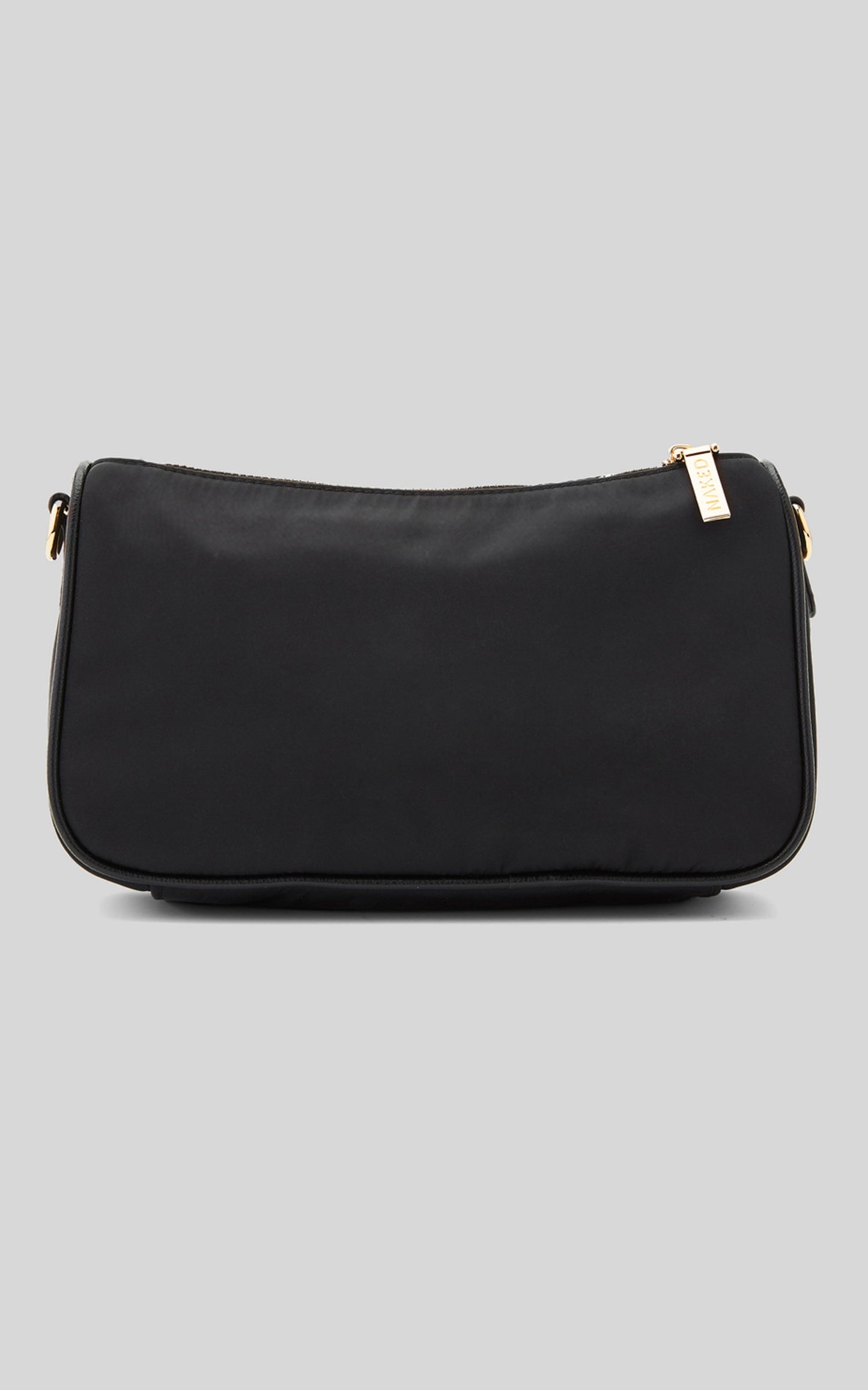 NAKEDVICE - THE HUNTER BAG in BLACK/GOLD
