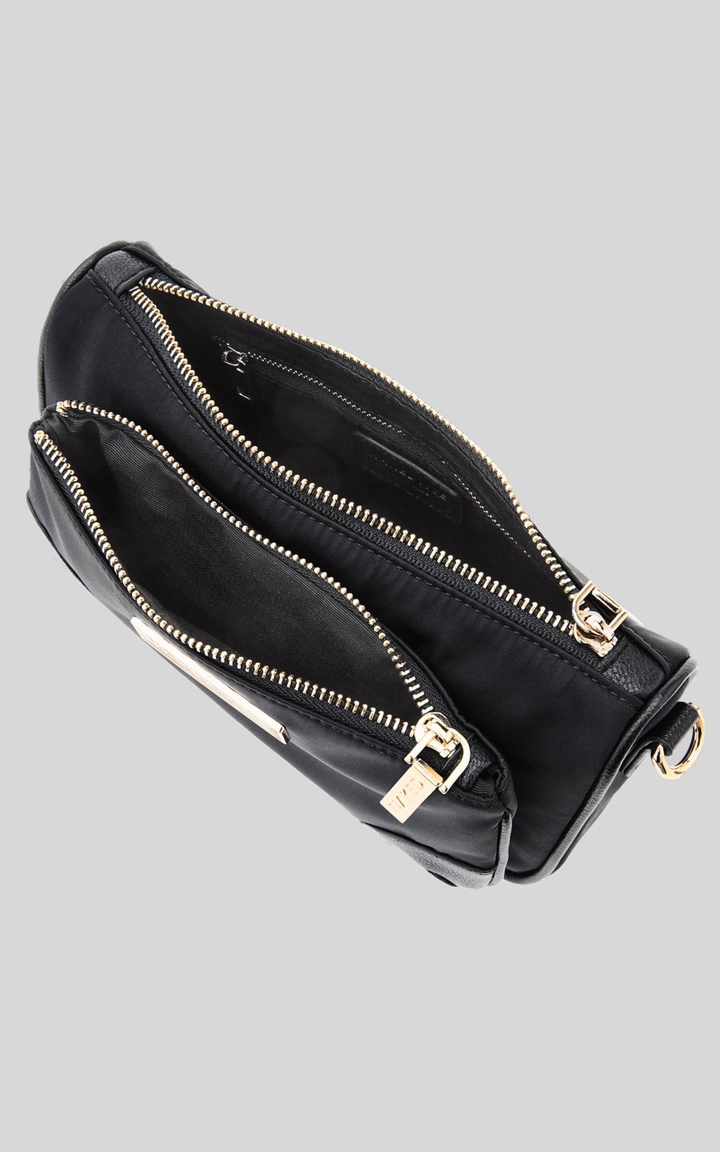 NAKEDVICE - THE HUNTER BAG in BLACK/GOLD