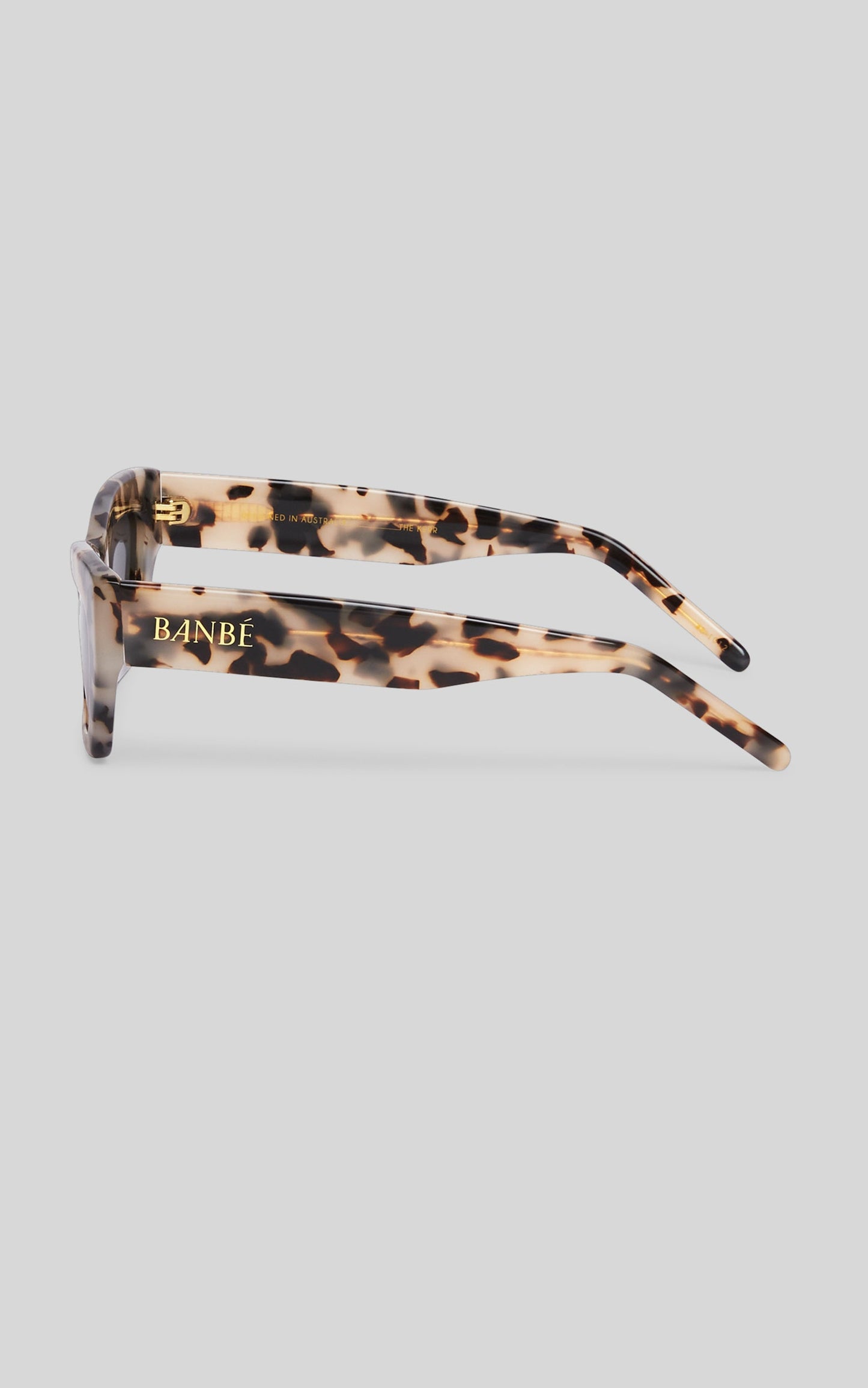 Banbe Eyewear - The Kerr in Blonde Tort-Smoke