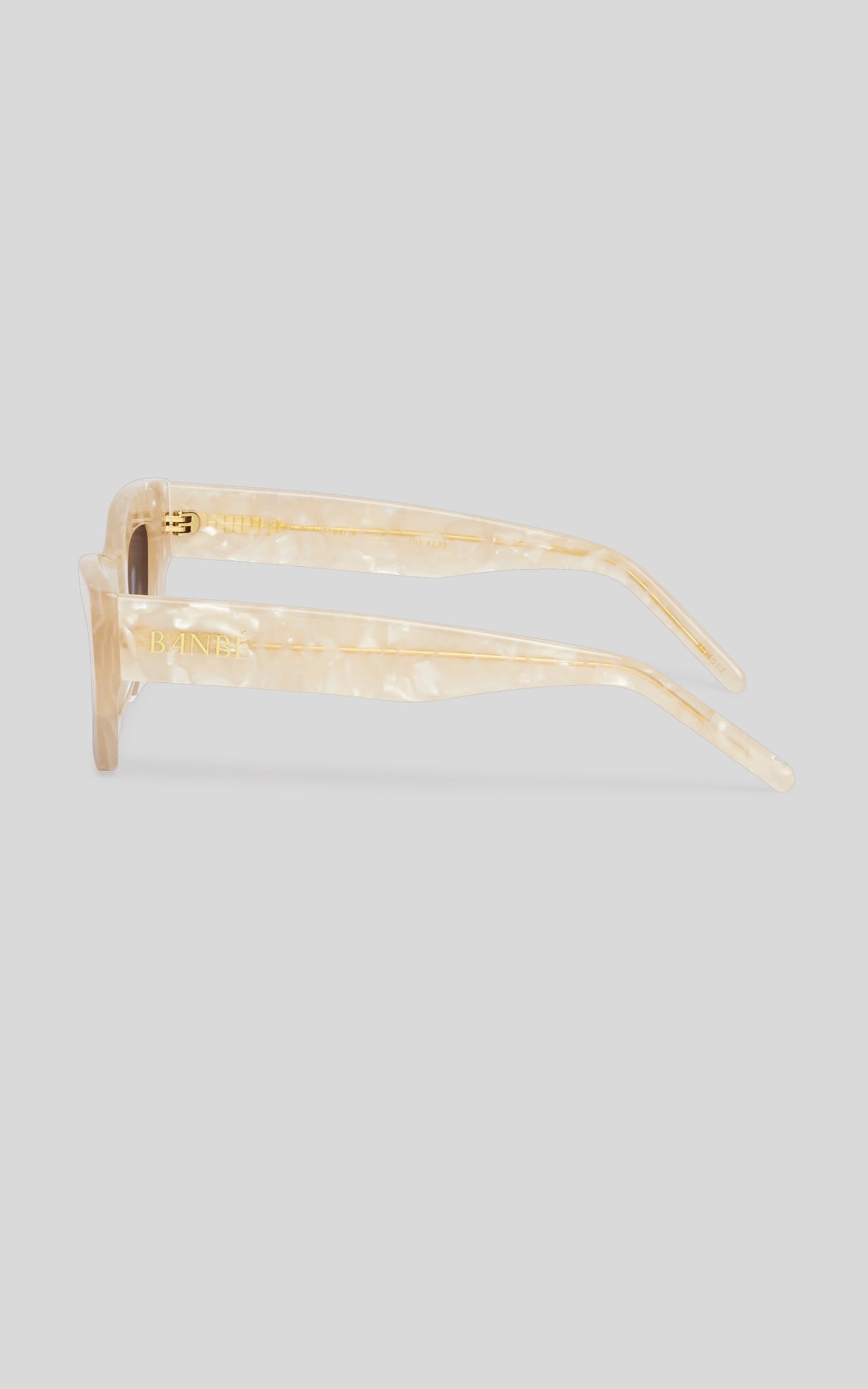 Banbe Eyewear - The Kerr in Pearl Black-Fade