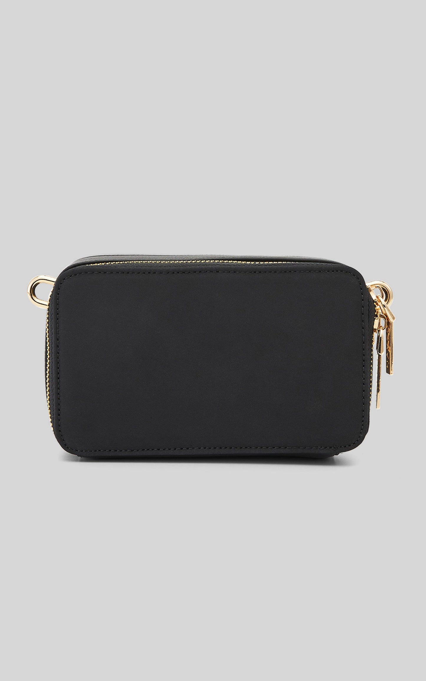 Nakedvice - The Lexie Nylon Bag in Black / Gold