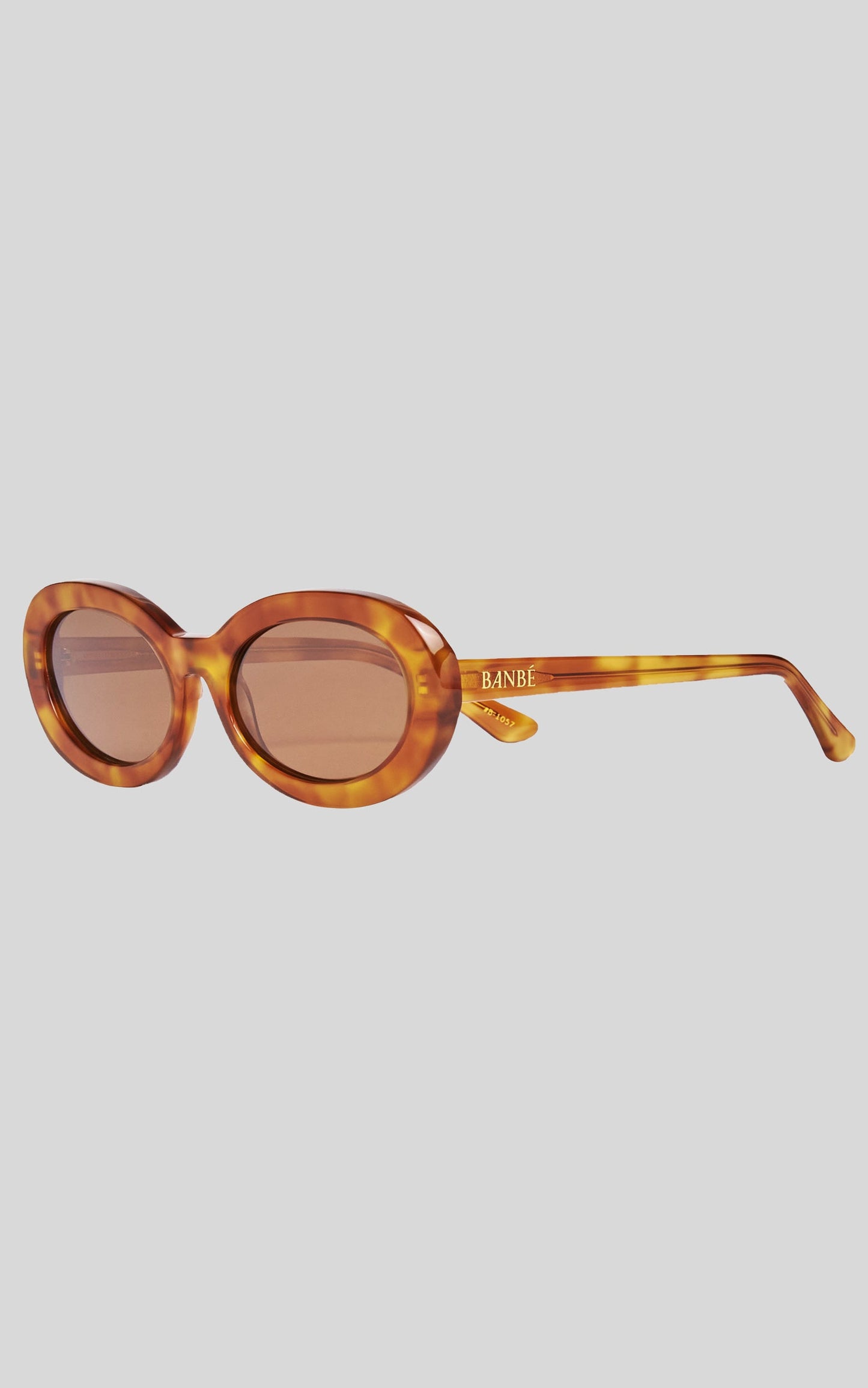 Banbe Eyewear - The Lily in Honey Tort Brown