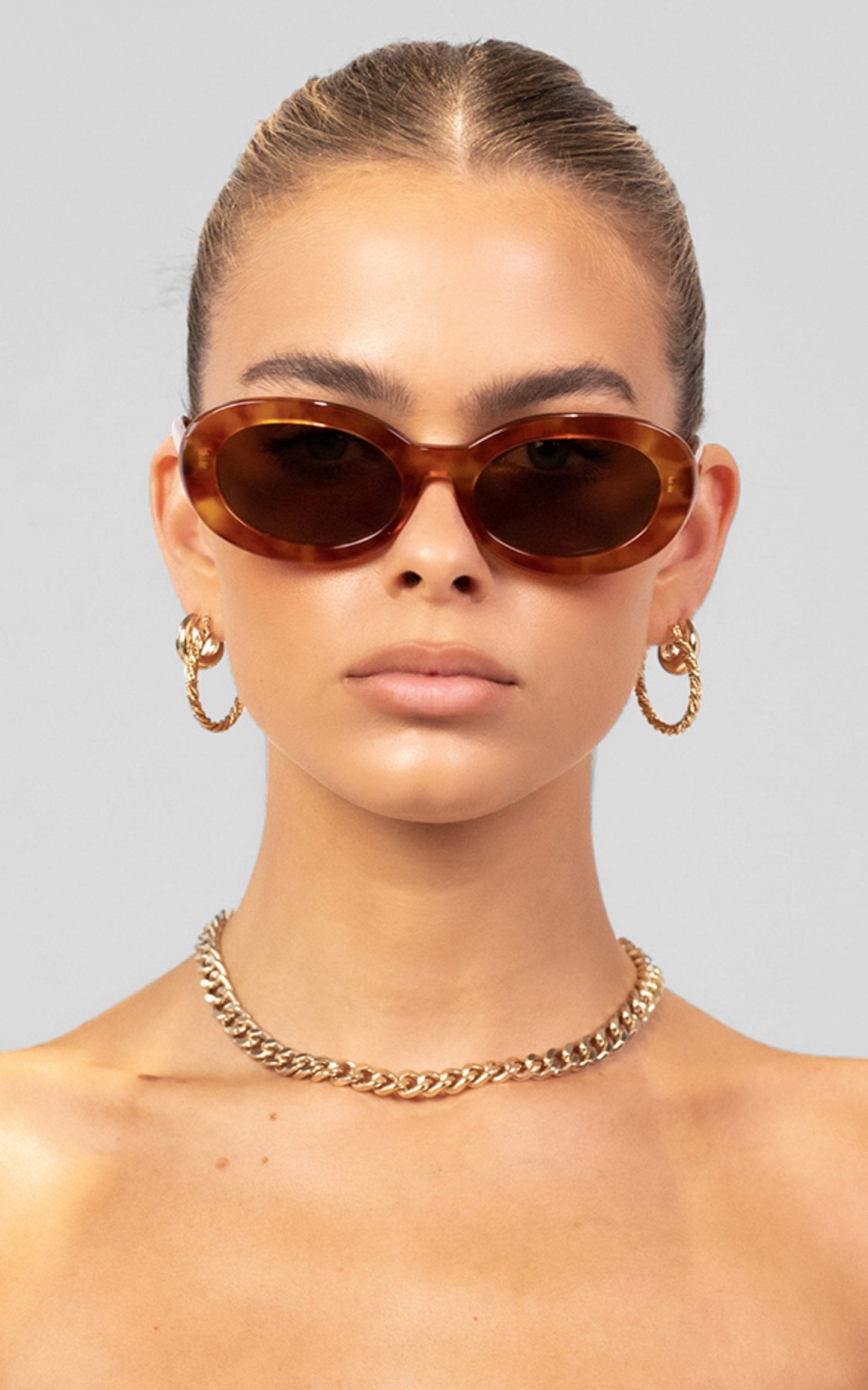 Banbe Eyewear - The Lily in Honey Tort Brown
