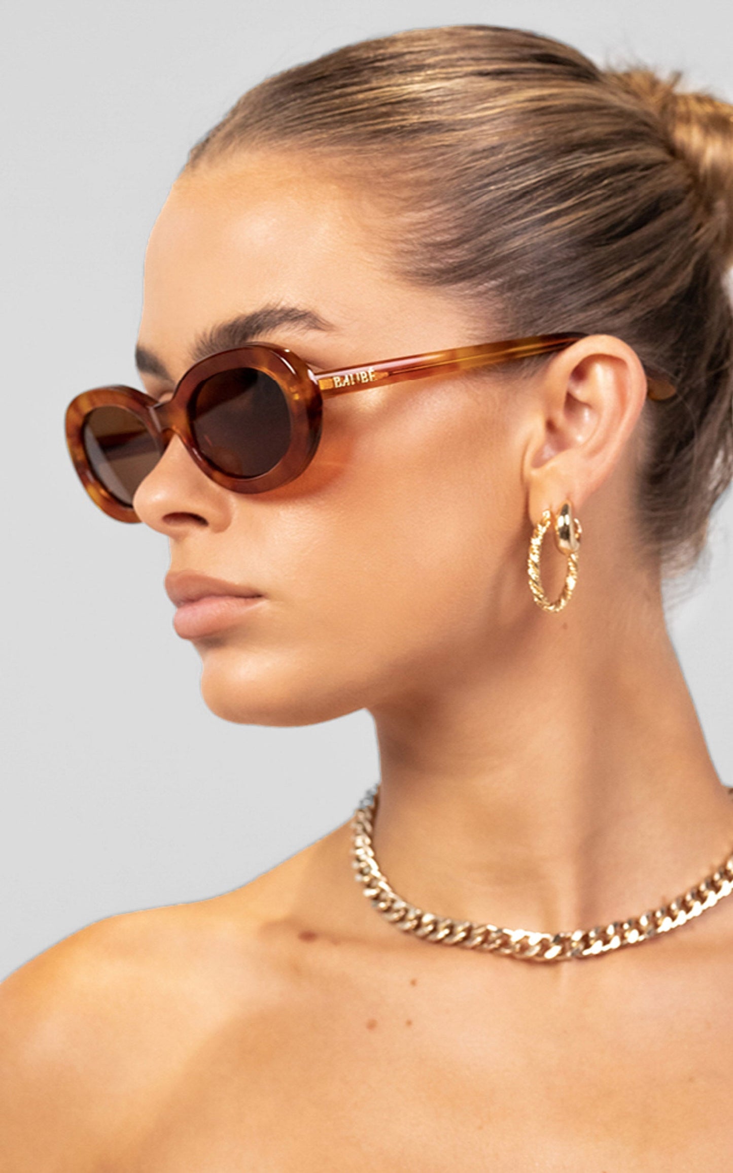 Banbe Eyewear - The Lily in Honey Tort Brown