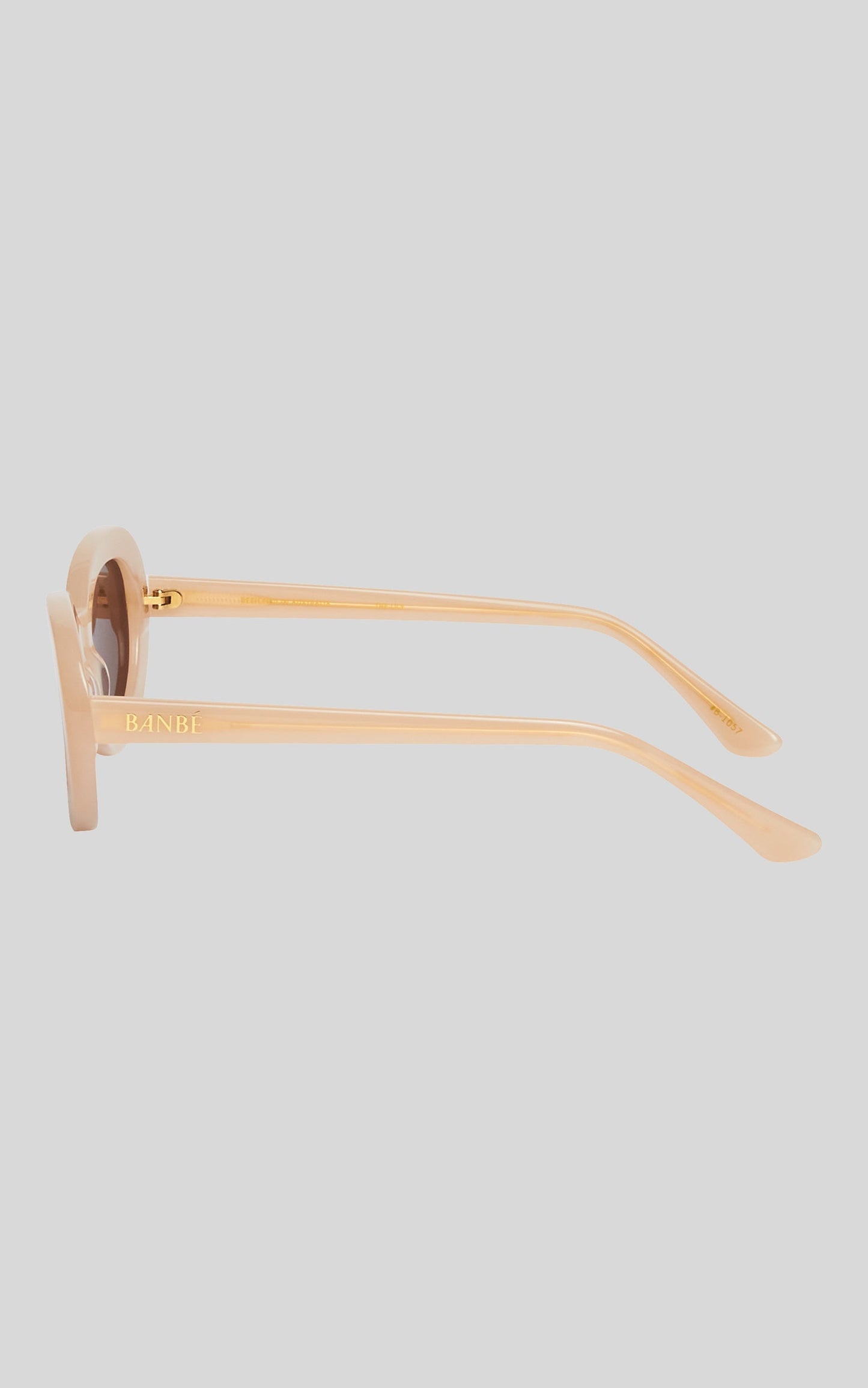 Banbe Eyewear - The Lily in Milk Brown
