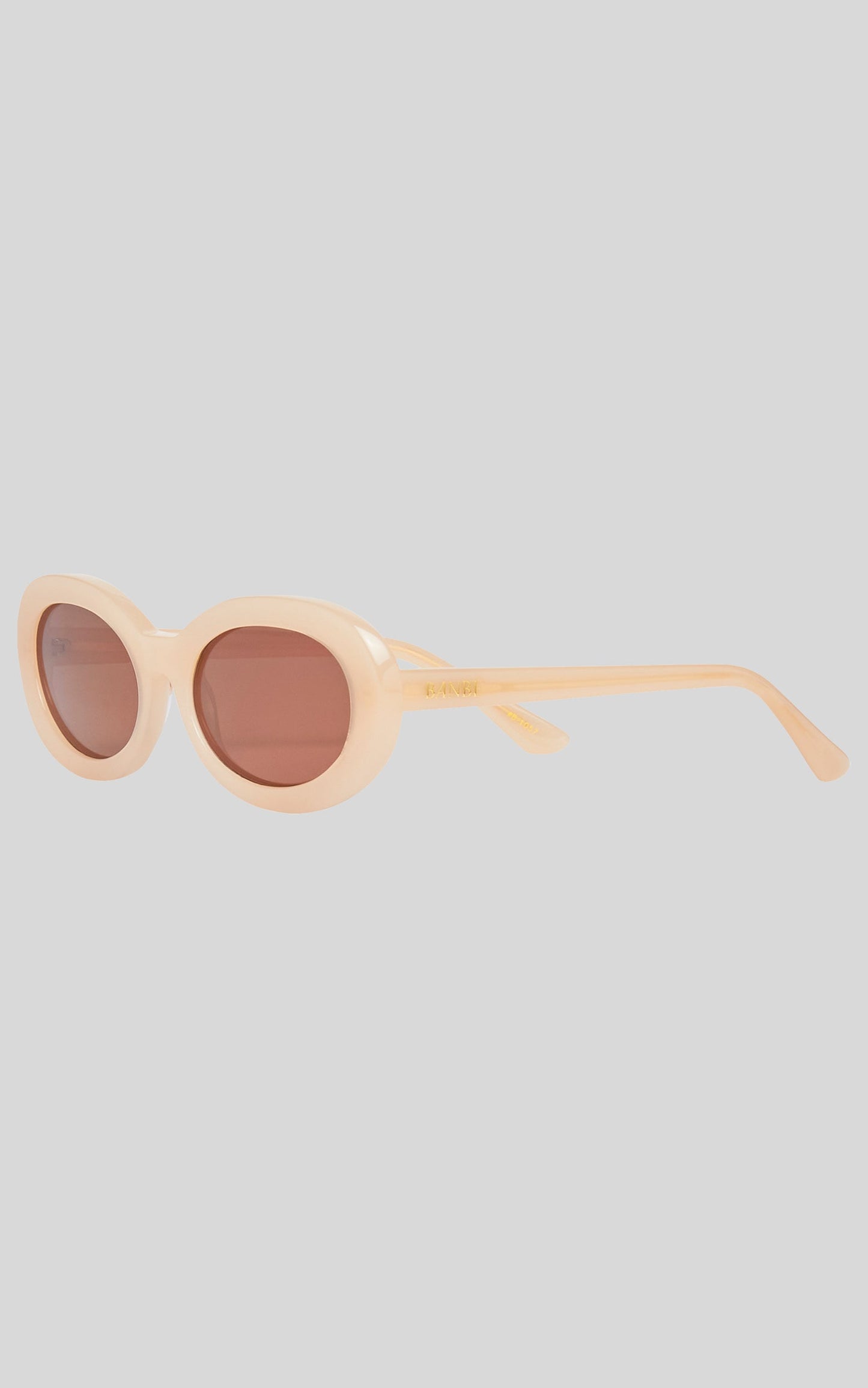 Banbe Eyewear - The Lily in Milk Brown