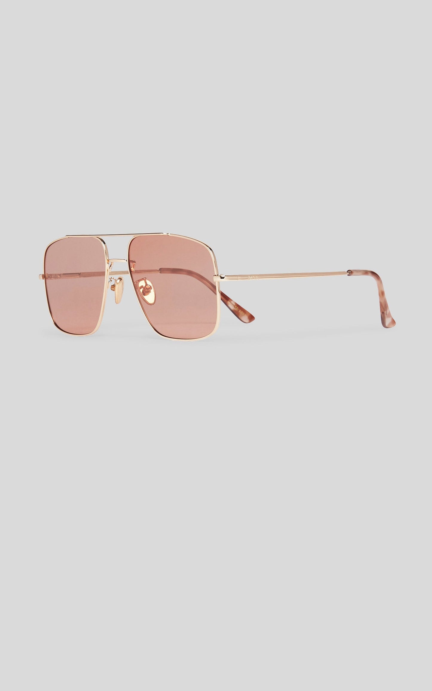Banbe Eyewear - The Maxwell in Gold Caramel
