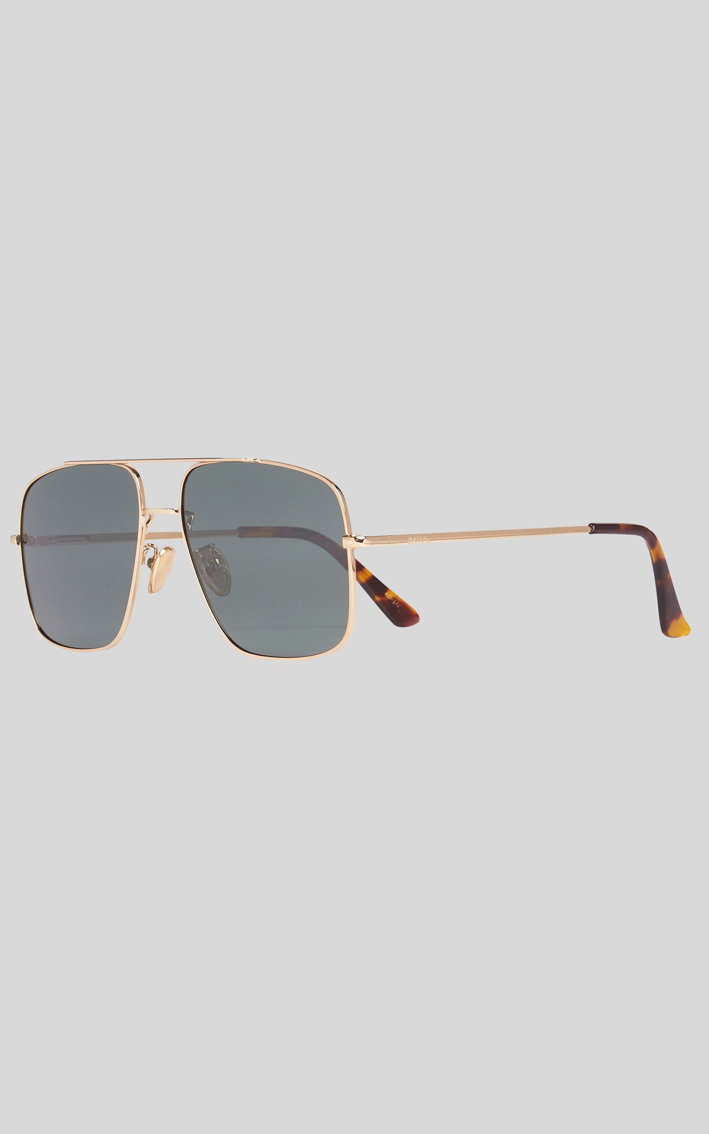 Banbe Eyewear - The Maxwell in Gold Dark Green