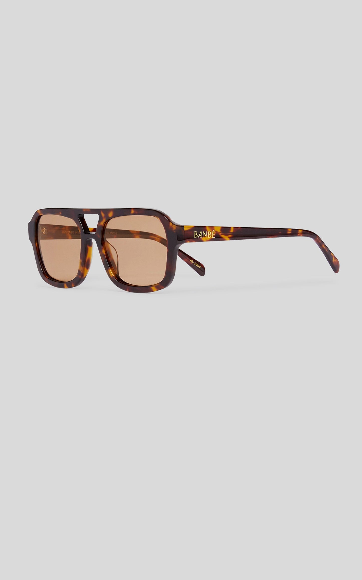 BANBE EYEWEAR - THE MOSS in Havana-Caramel