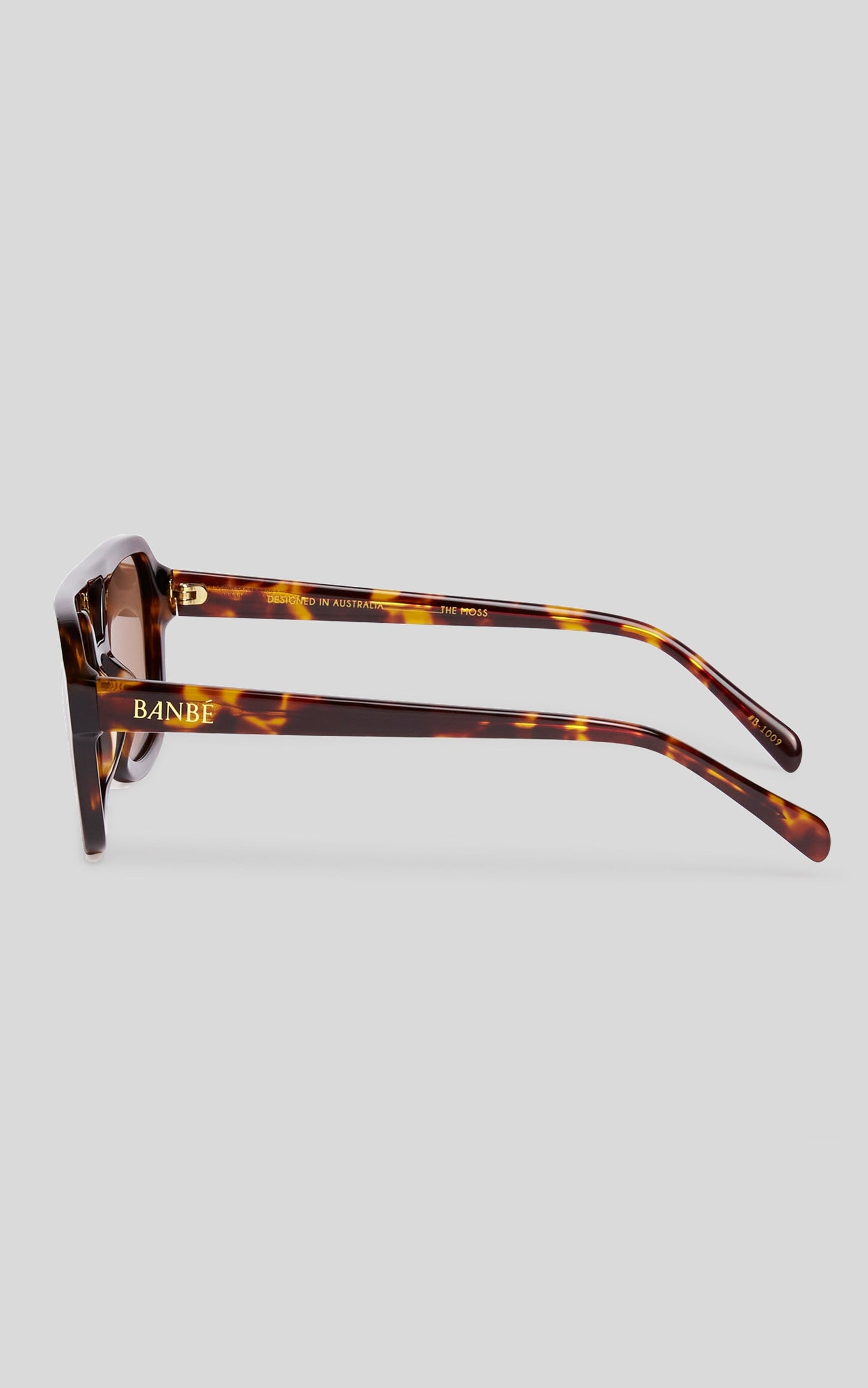 BANBE EYEWEAR - THE MOSS in Havana-Caramel