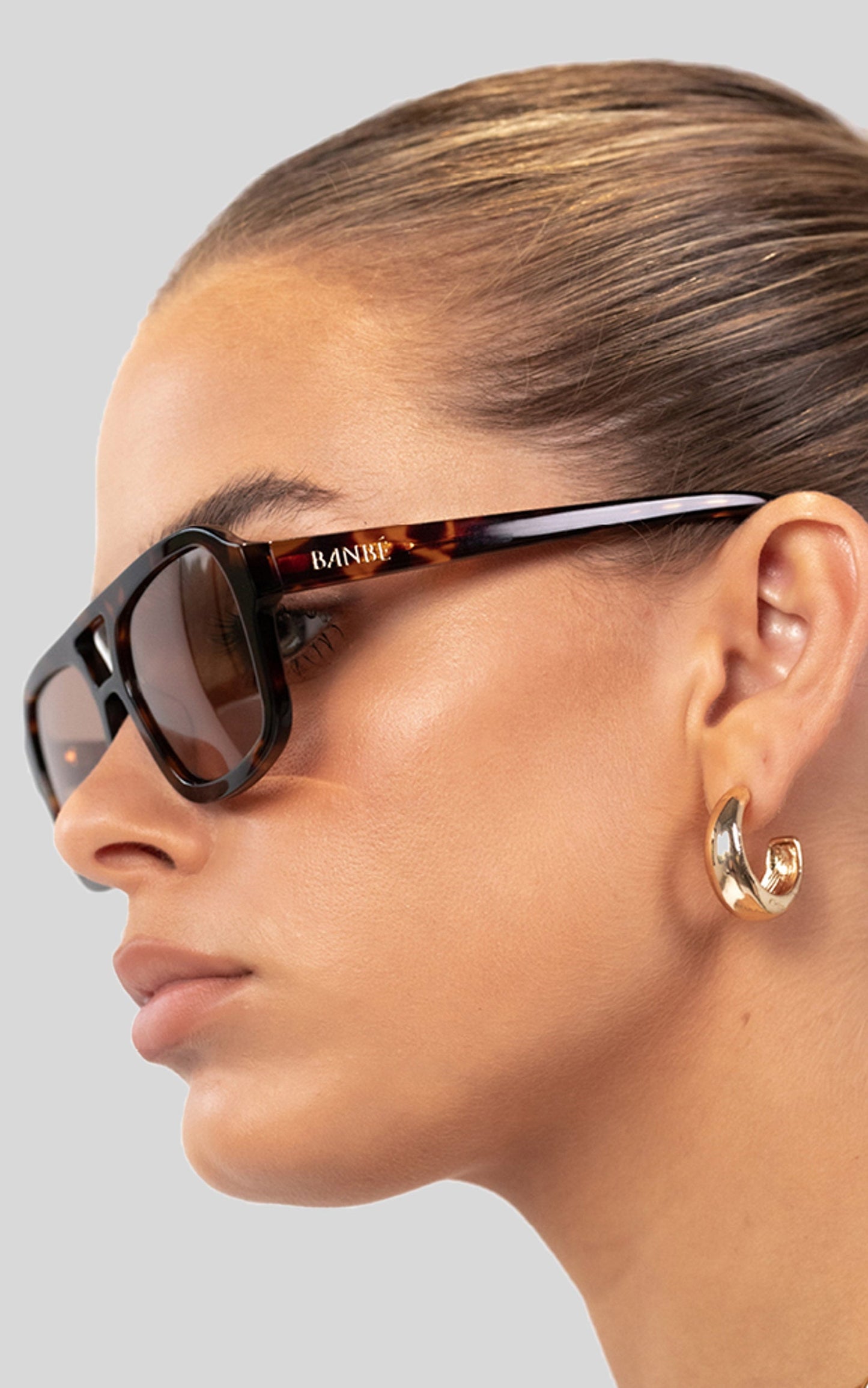 BANBE EYEWEAR - THE MOSS in Havana-Caramel