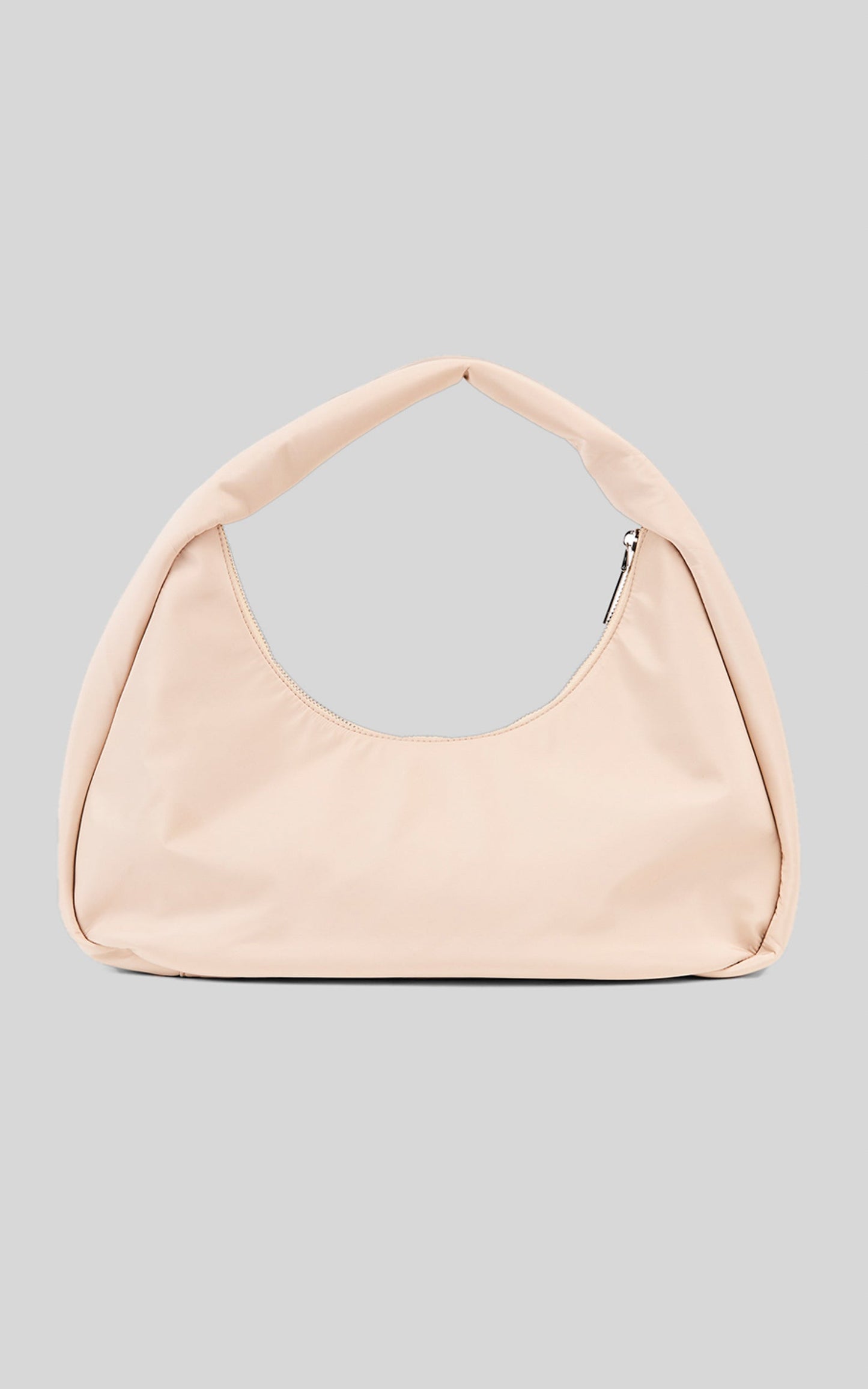 NAKEDVICE - THE REN BAG in SAND/SILVER