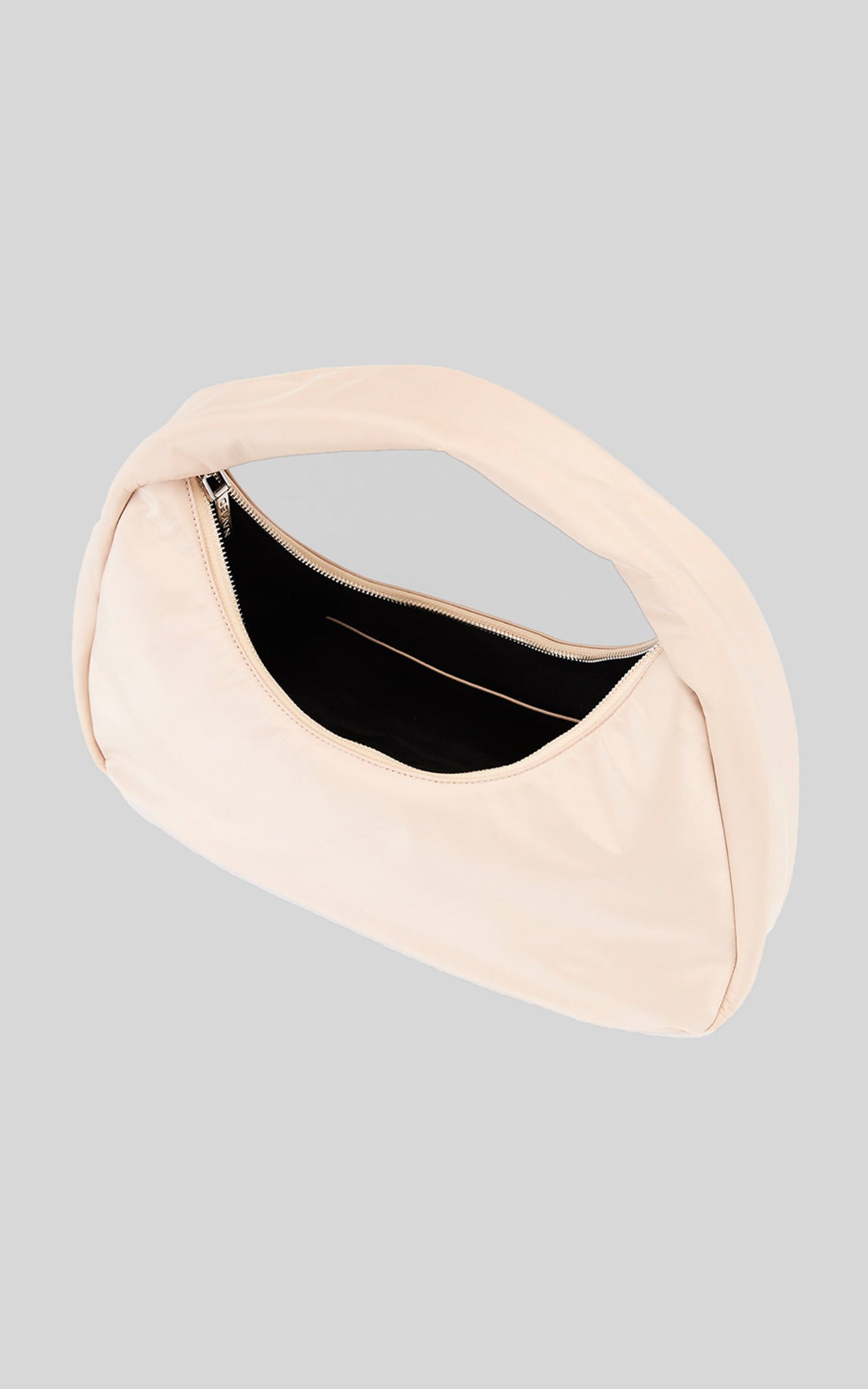 NAKEDVICE - THE REN BAG in SAND/SILVER