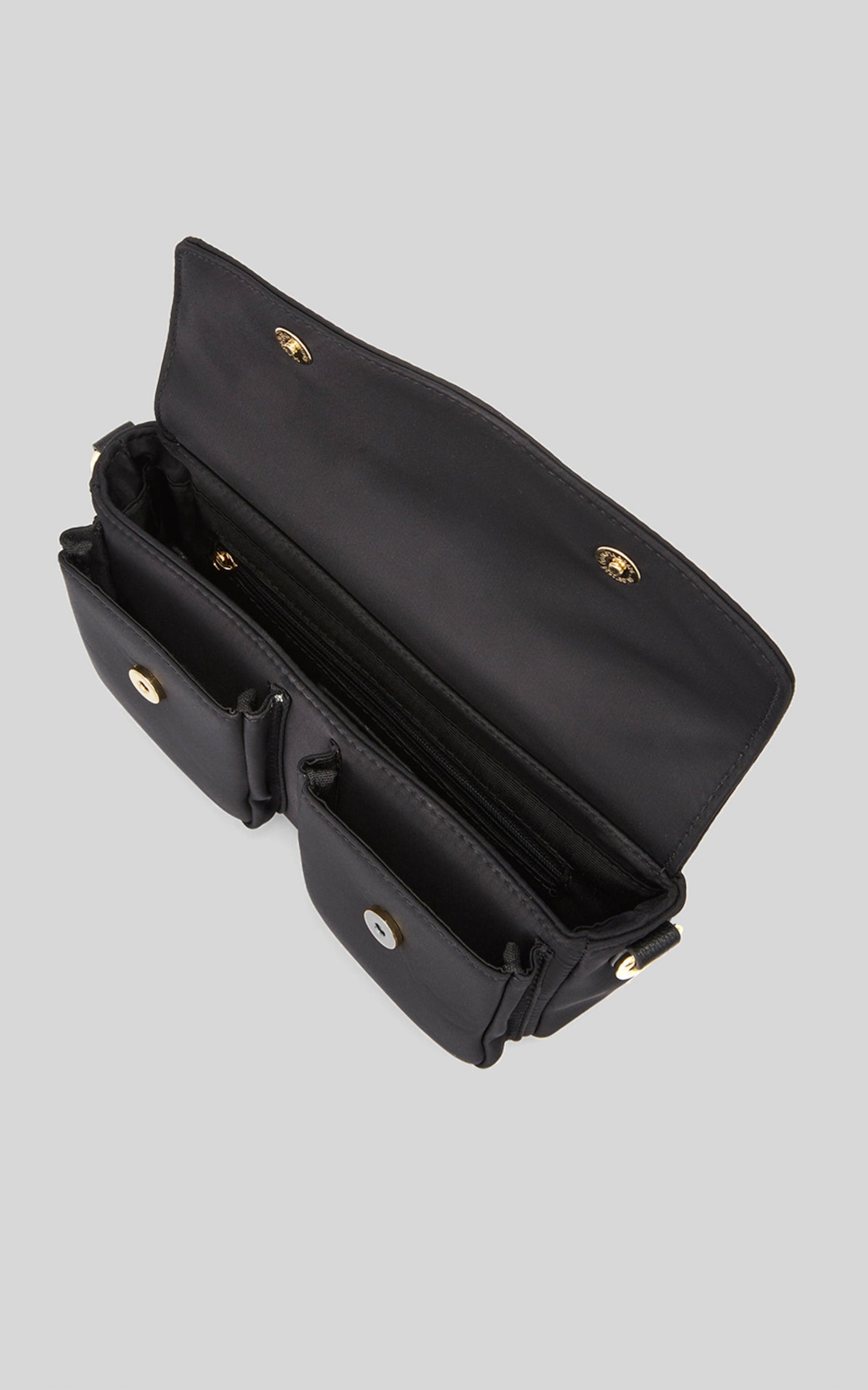 Nakedvice - The NV Utility Nylon Bag in Black