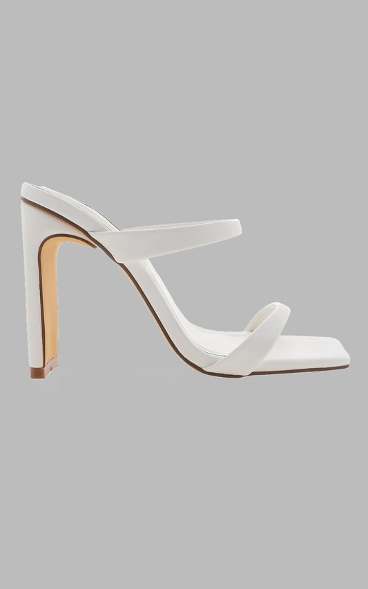 Billini - Toledo Heels in White