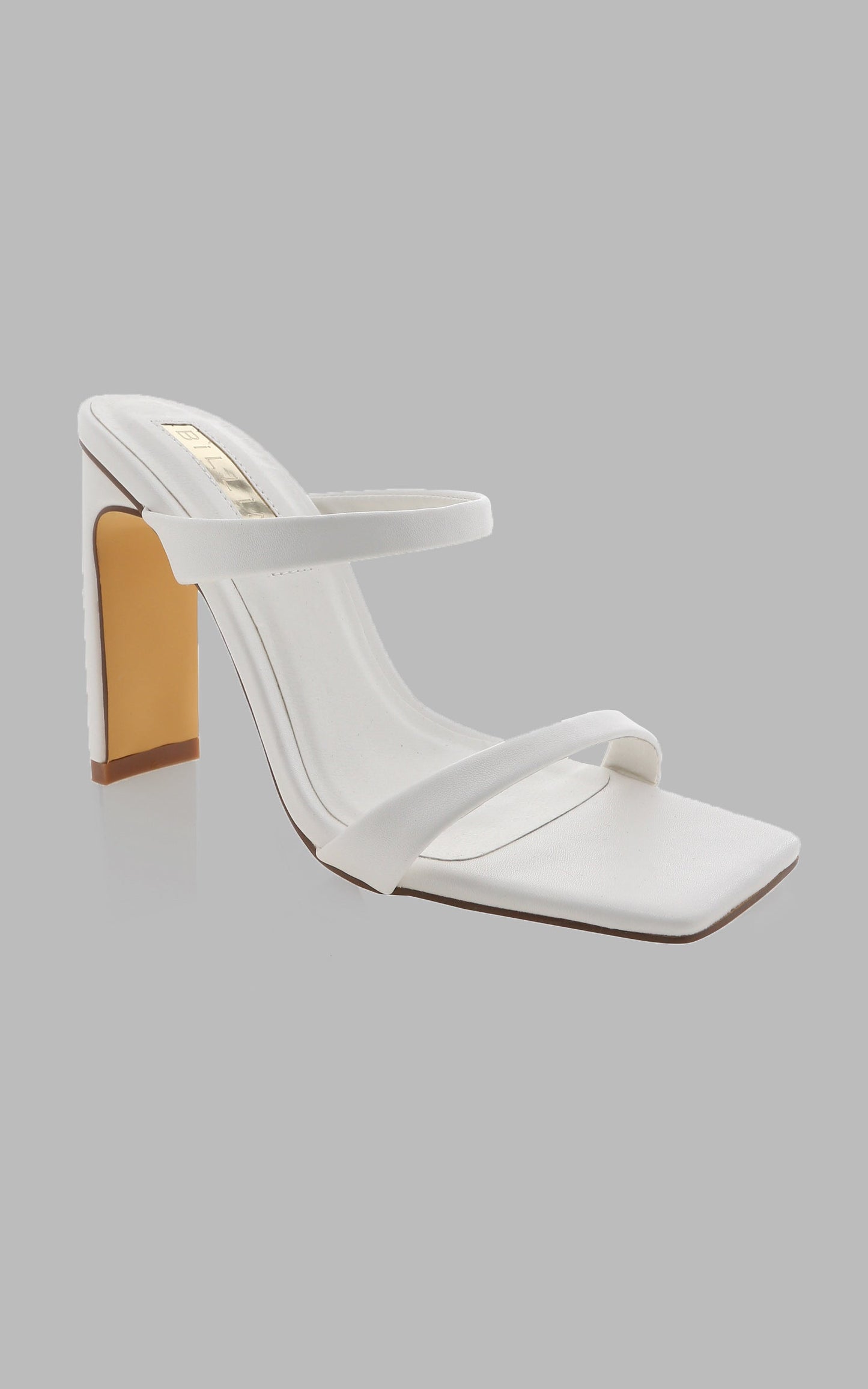 Billini - Toledo Heels in White