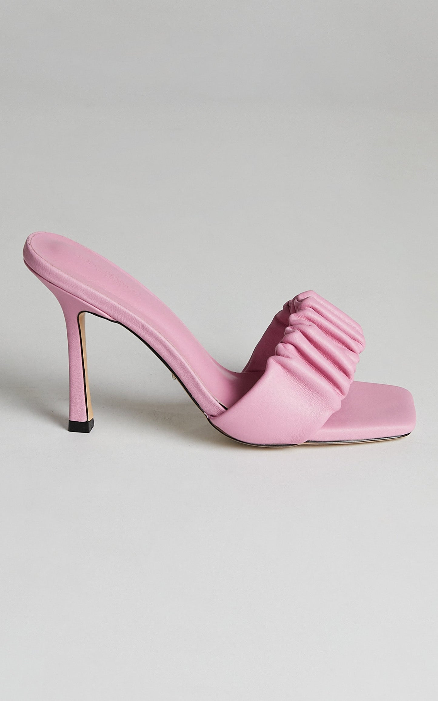 TONY BIANCO - FARA Heels in MUSK NAPPA