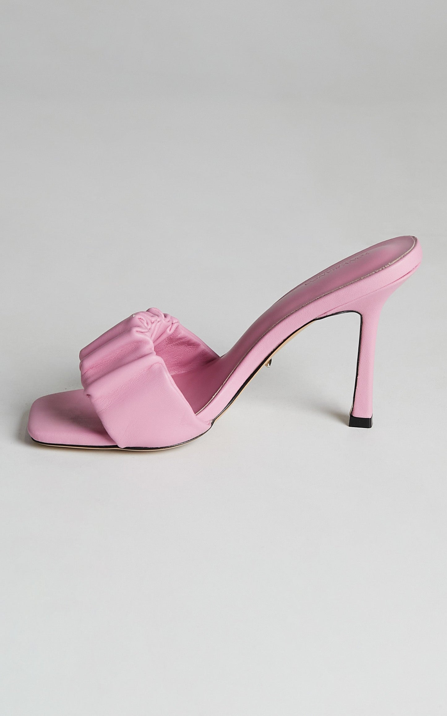 TONY BIANCO - FARA Heels in MUSK NAPPA