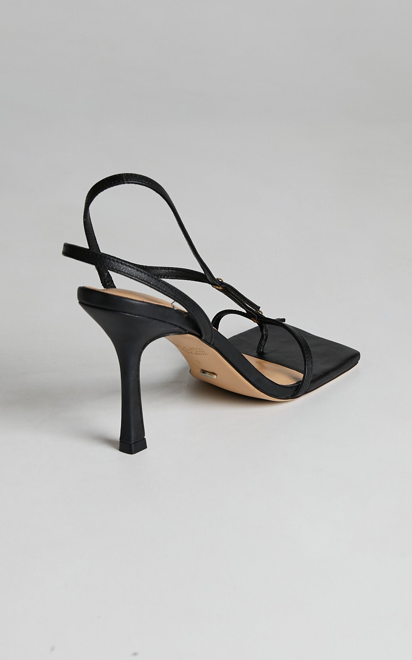 TONY BIANCO - LILLY Heels in BLACK NAPPA