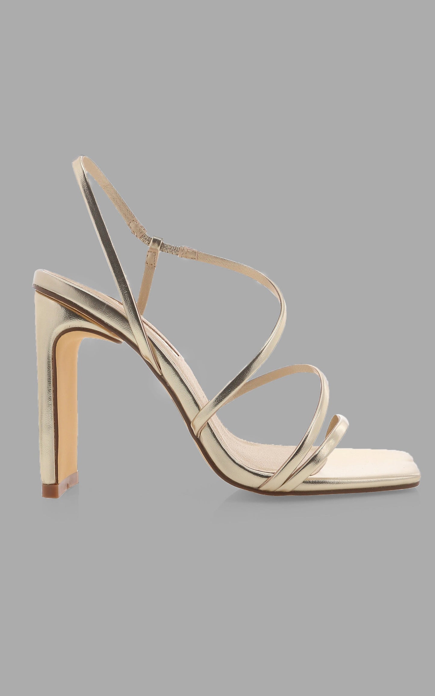 Billini - Tulua Heels in Gold Metallic