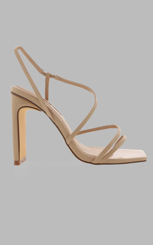 Billini - Tulua Heels in Sandstone