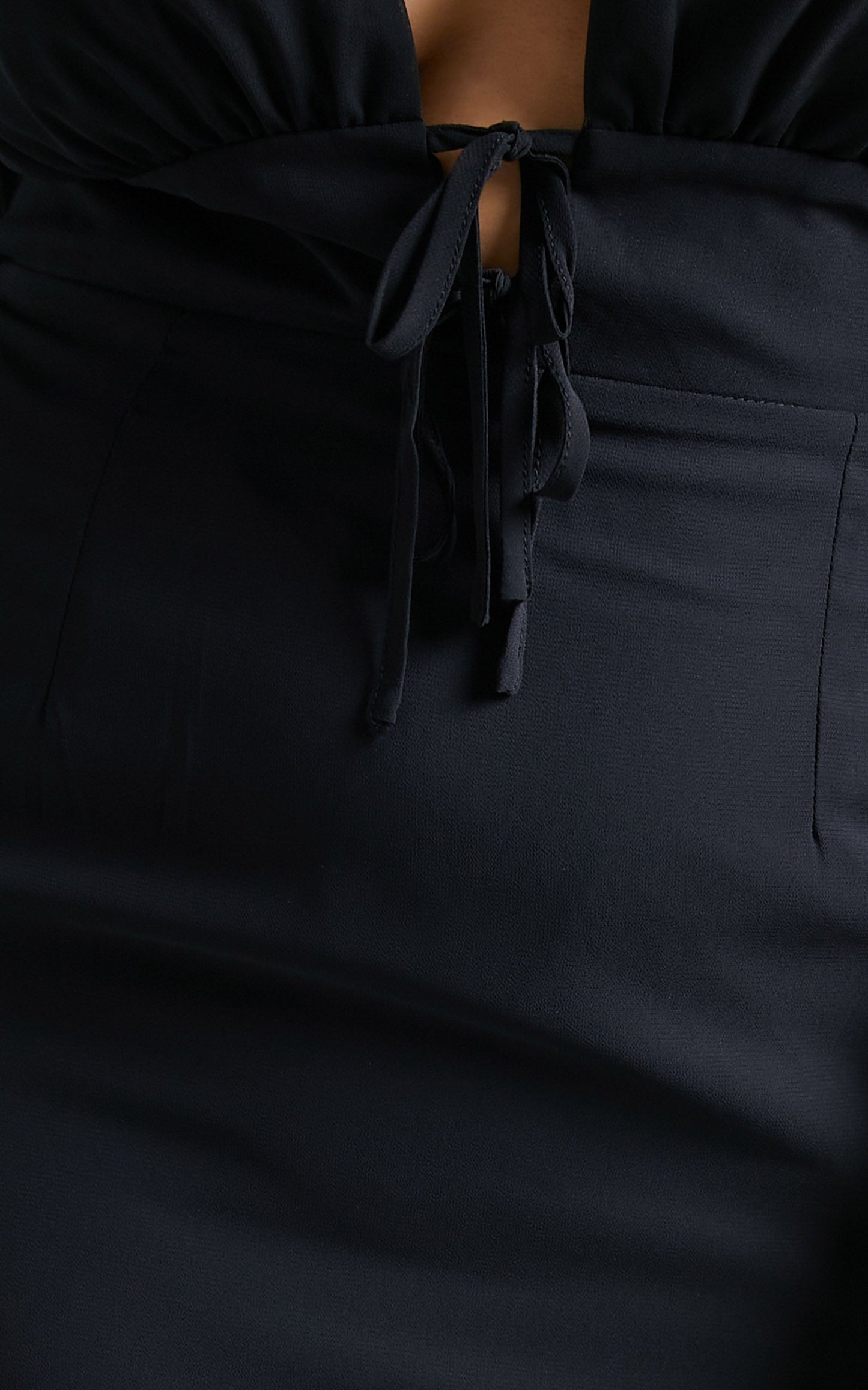 Tabby Dress in Black