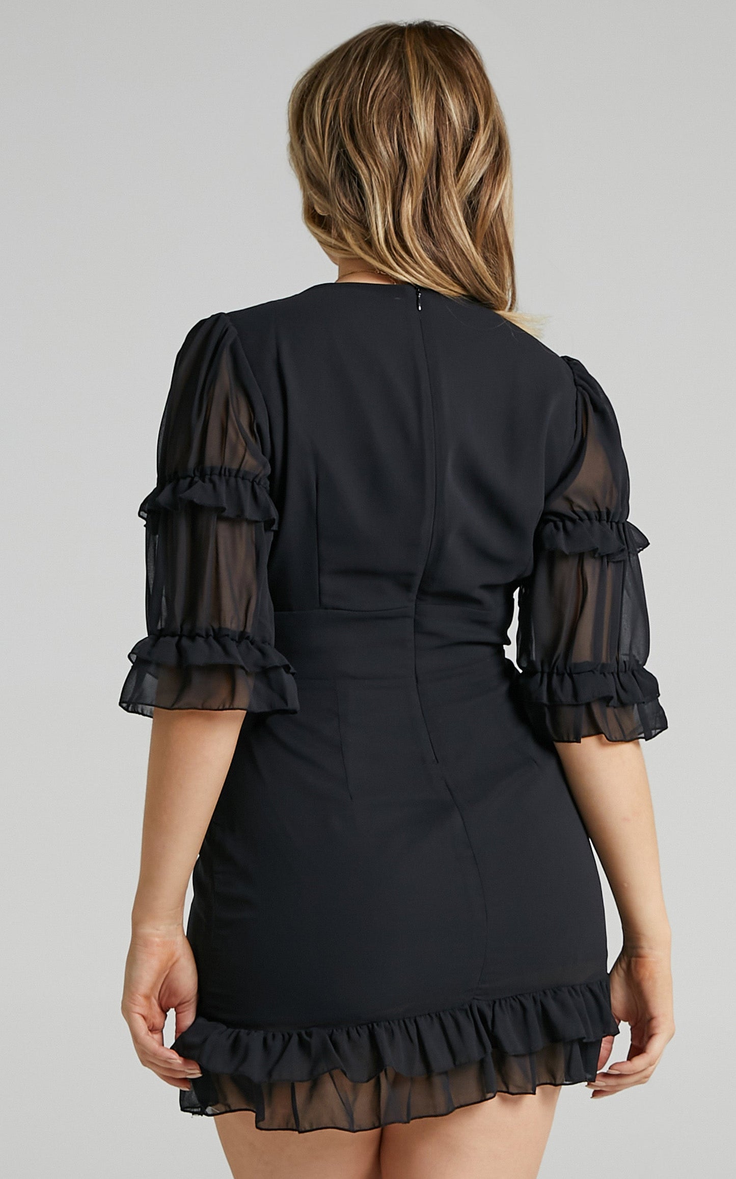 Tabby Dress in Black