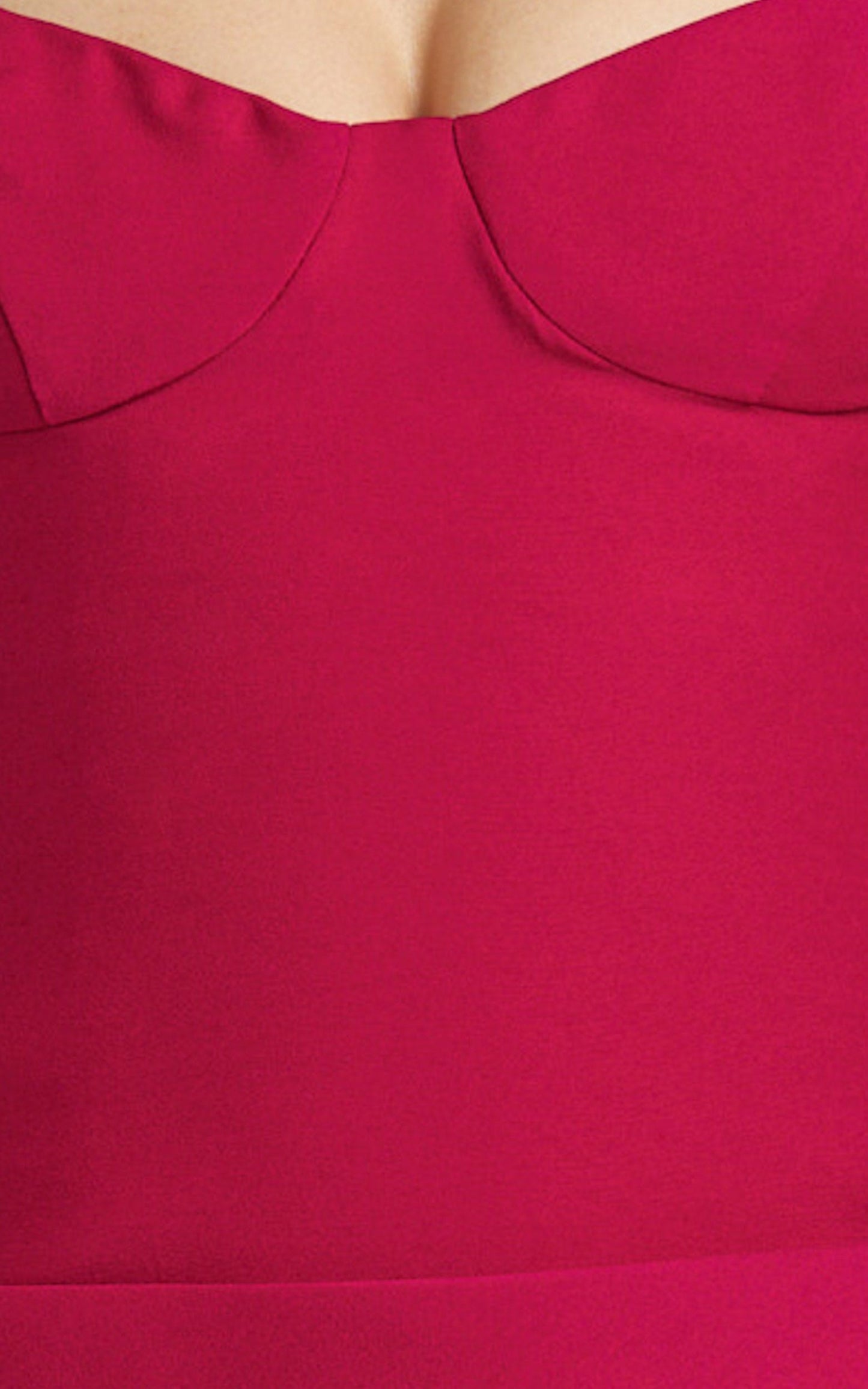 Tanisha Mini Dress - Off Shoulder Draped Waist Dress in Red
