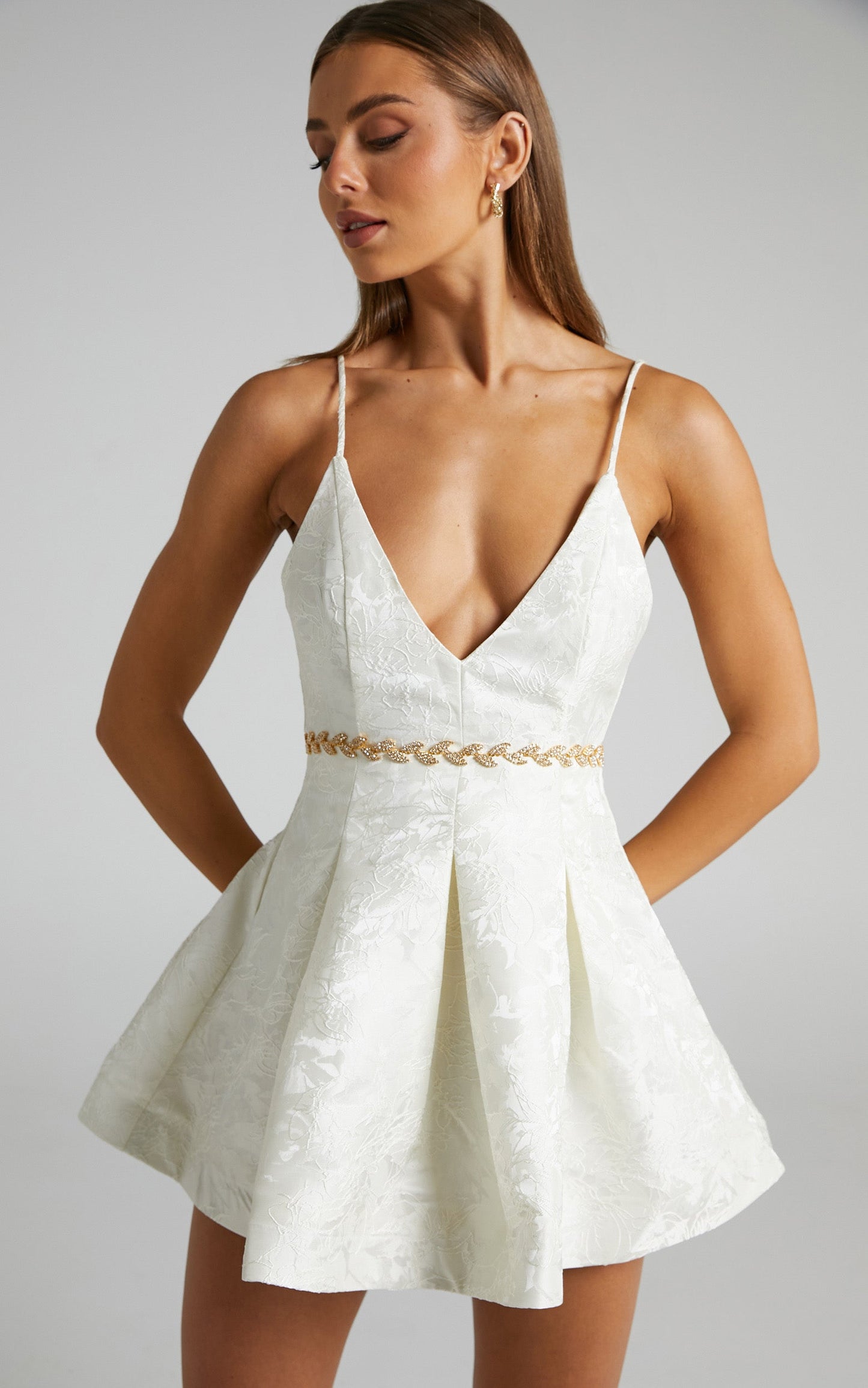 Tawnya Belt in Gold